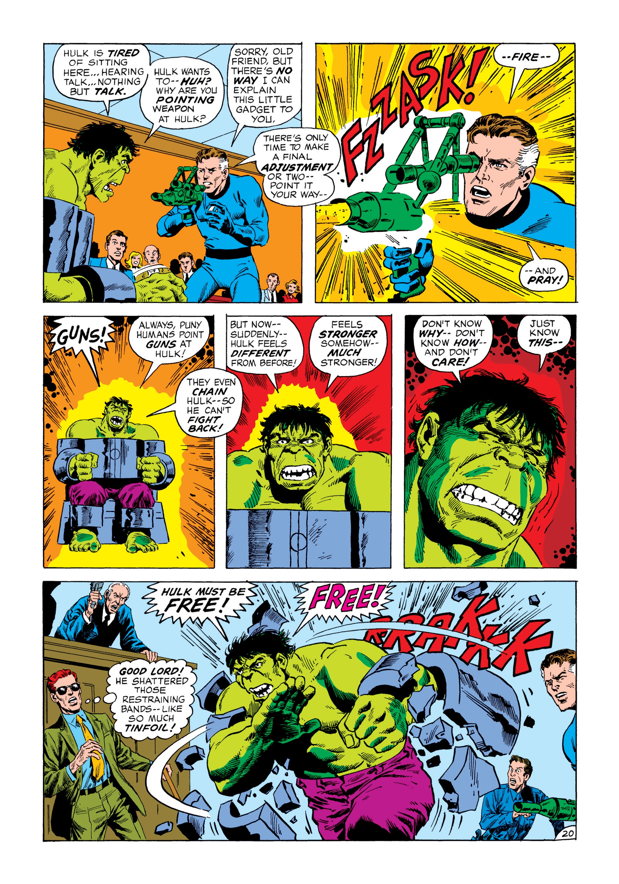 Read online Marvel Masterworks: The Incredible Hulk comic -  Issue # TPB 8 (Part 3) - 16