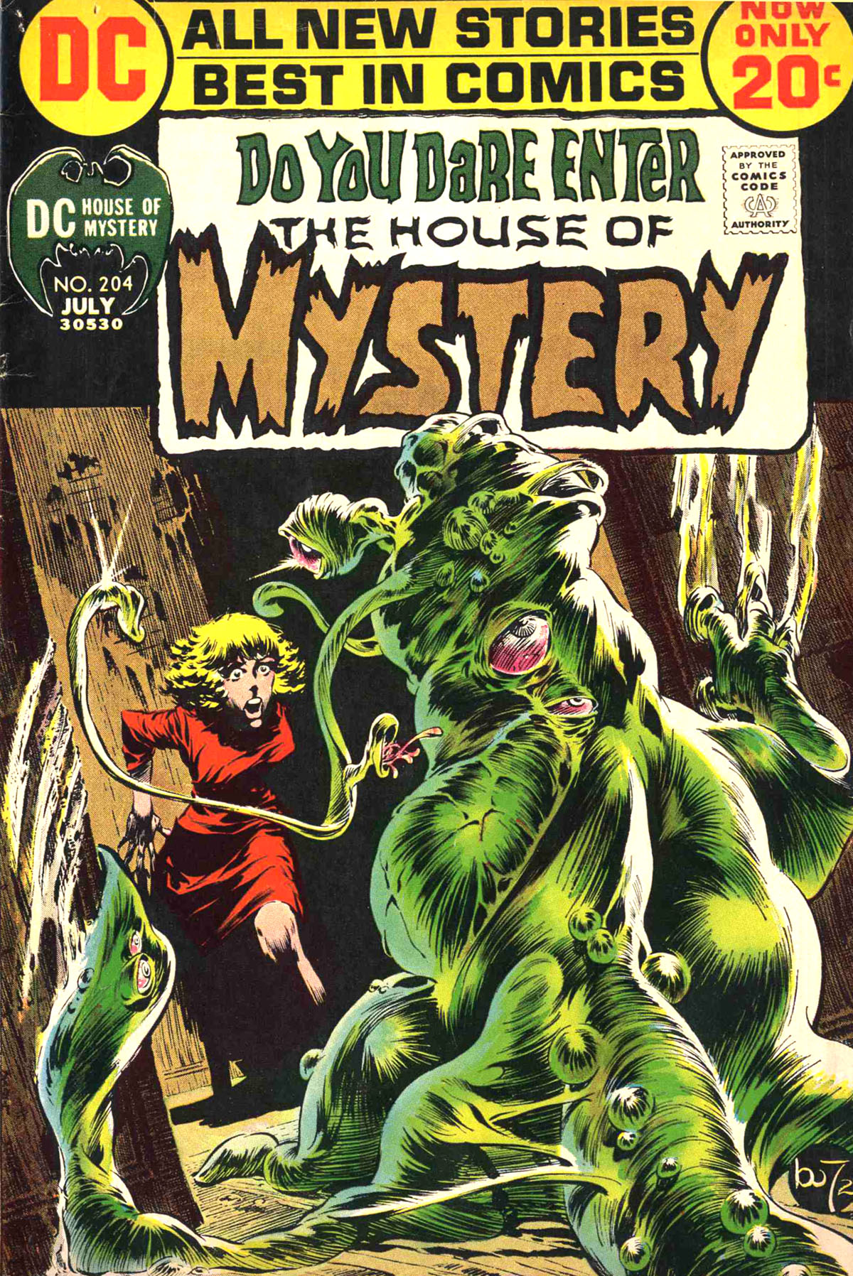 Read online House of Mystery (1951) comic -  Issue #204 - 1