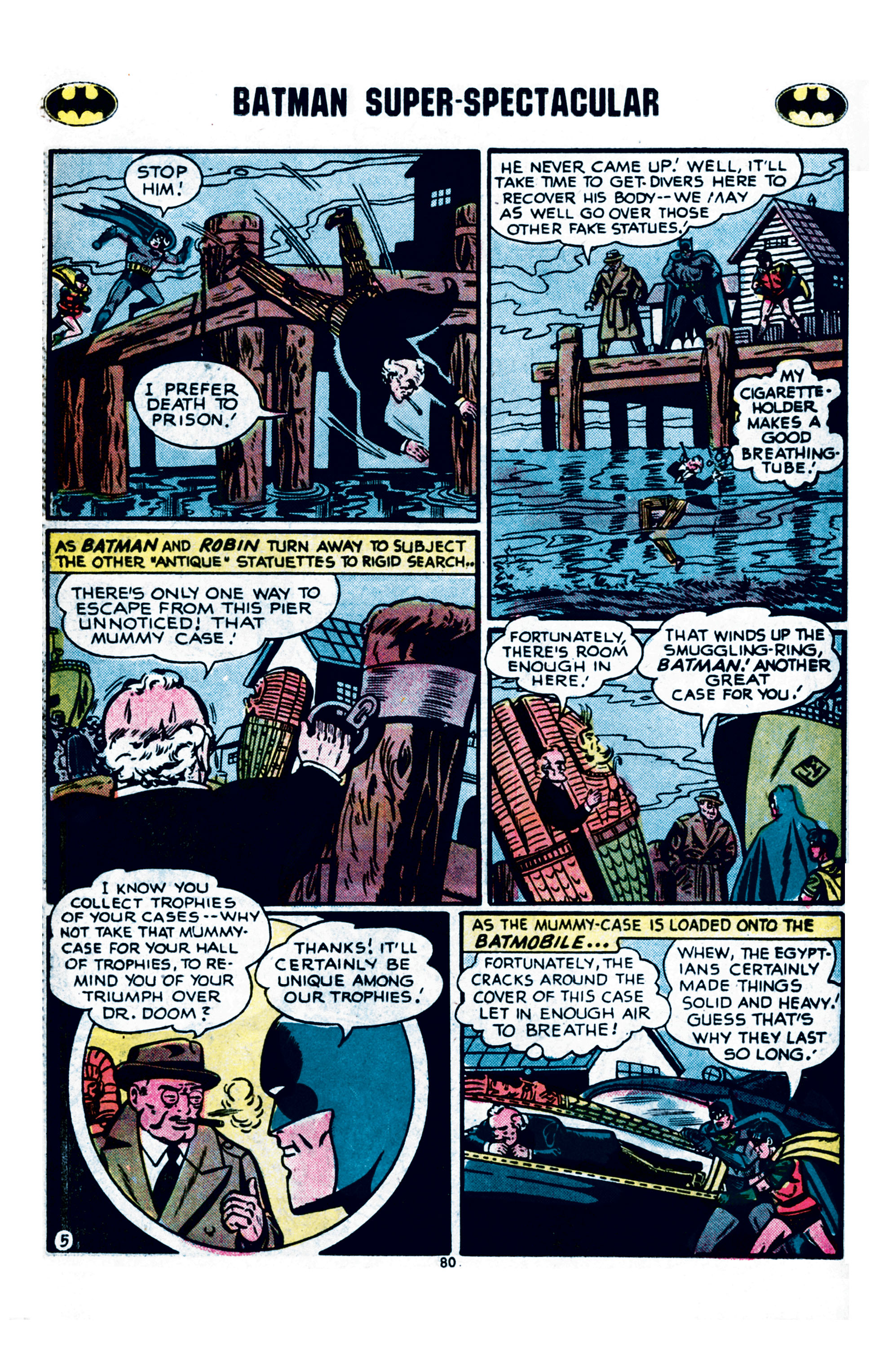 Read online Batman (1940) comic -  Issue #256 - 67