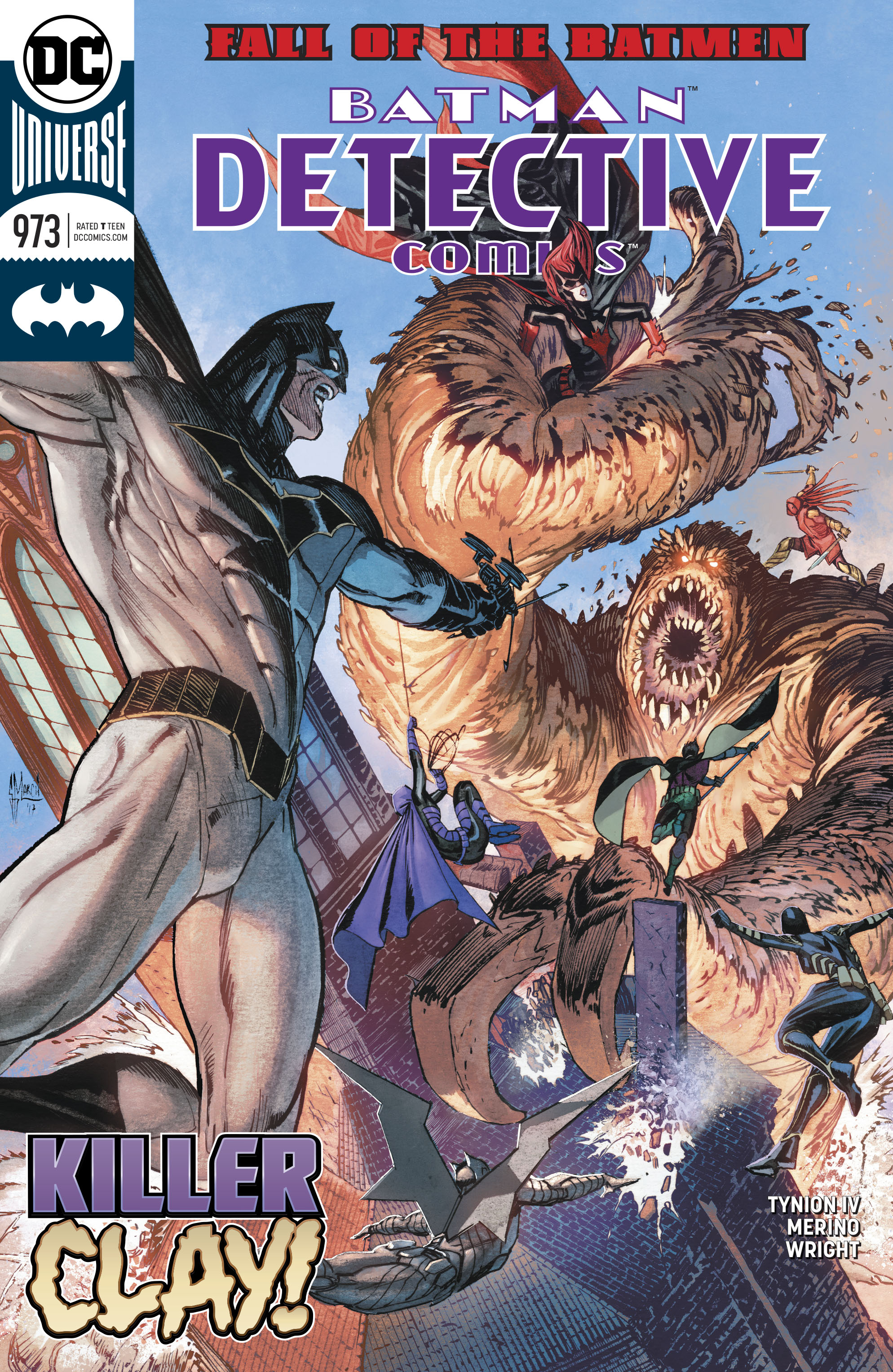 Read online Detective Comics (2016) comic -  Issue #973 - 1