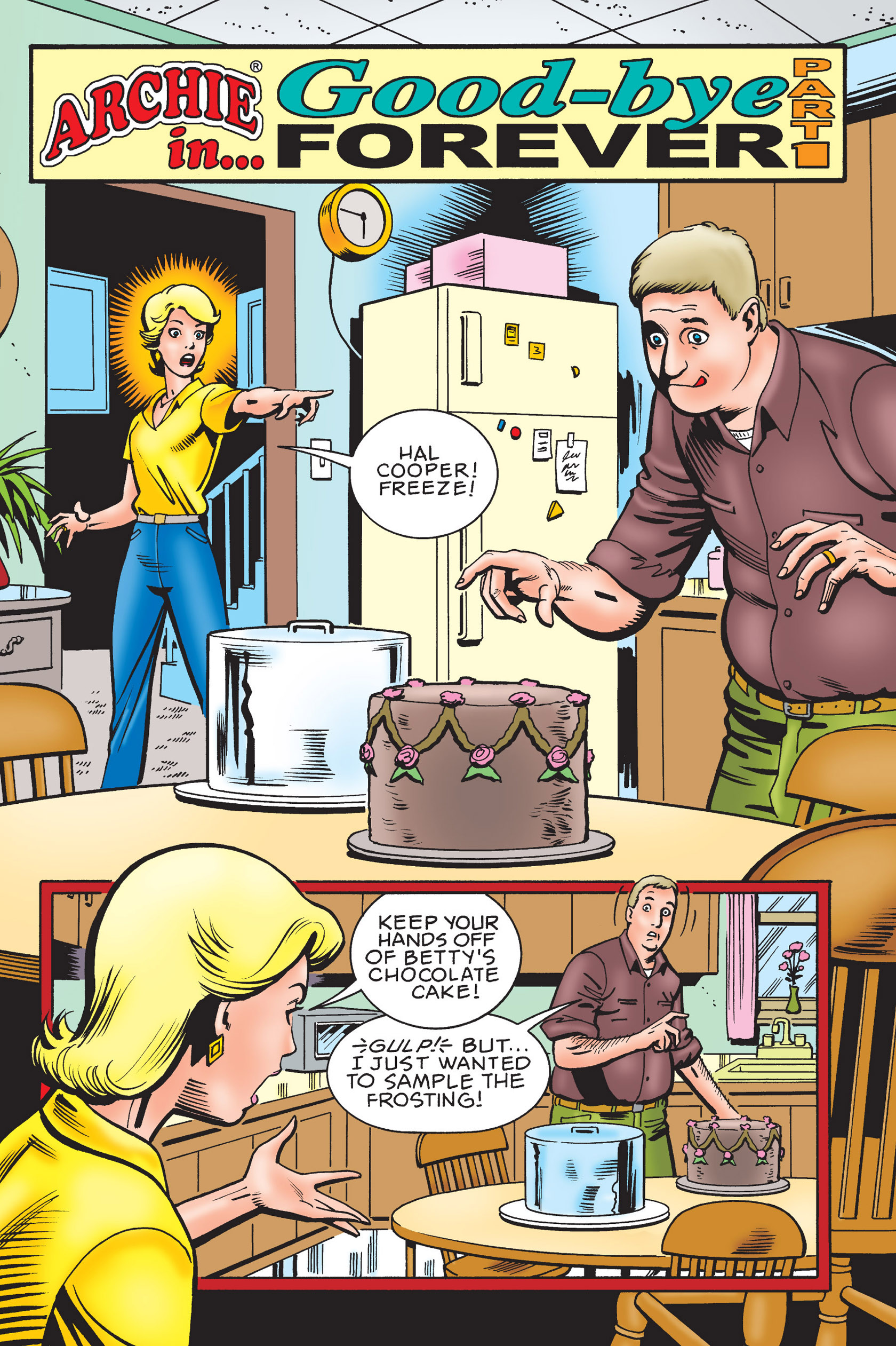 Read online Archie's New Look Series comic -  Issue #5 - 4