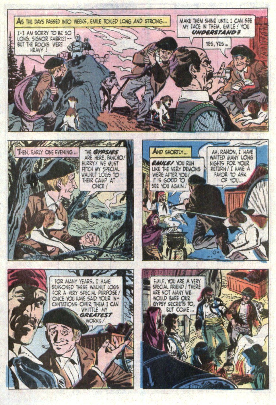 Read online Boris Karloff Tales of Mystery comic -  Issue #88 - 29