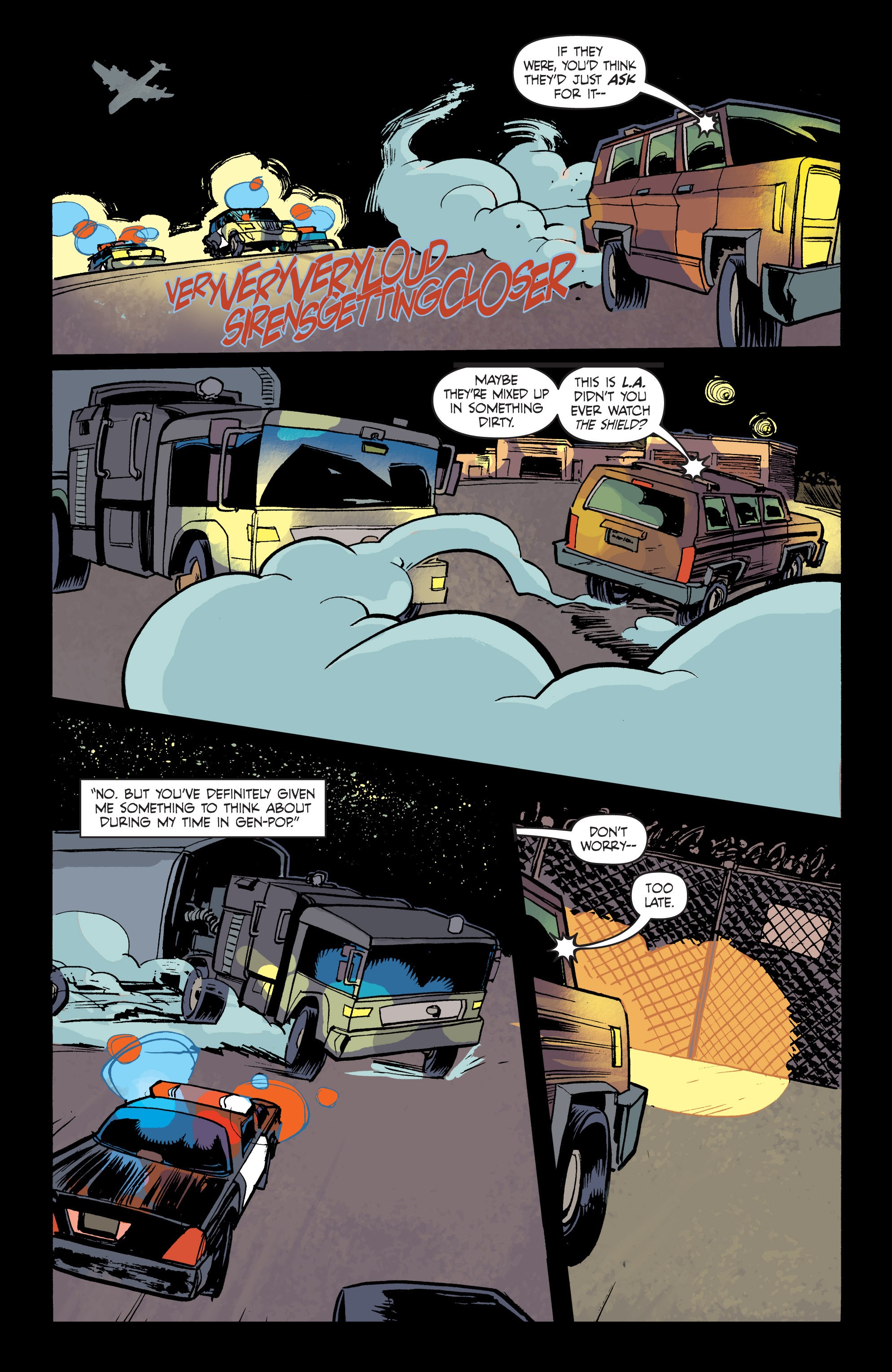 Read online Stringers comic -  Issue #2 - 16