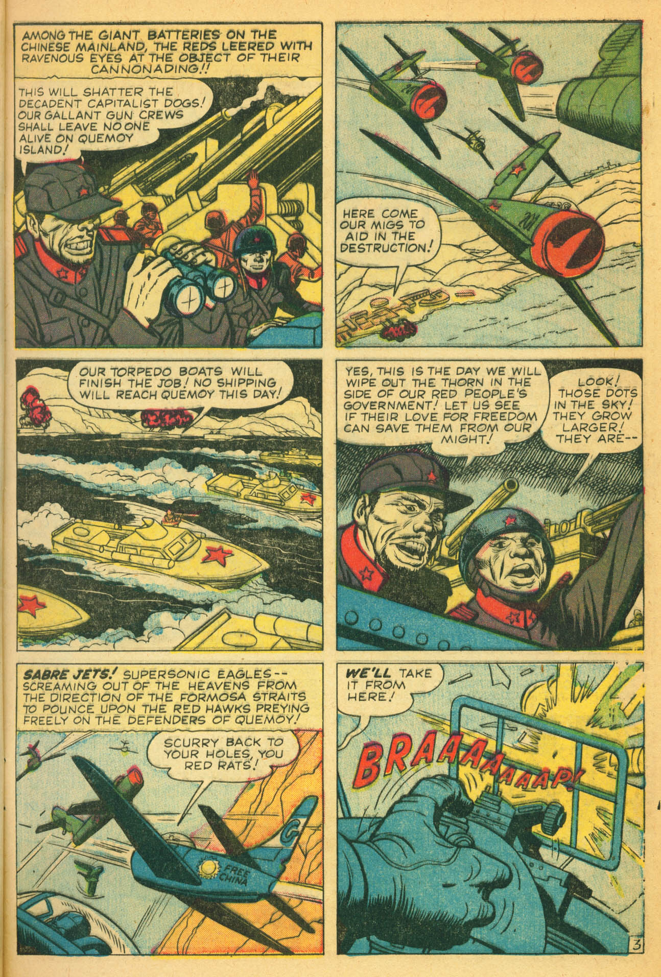 Read online Battle comic -  Issue #64 - 5