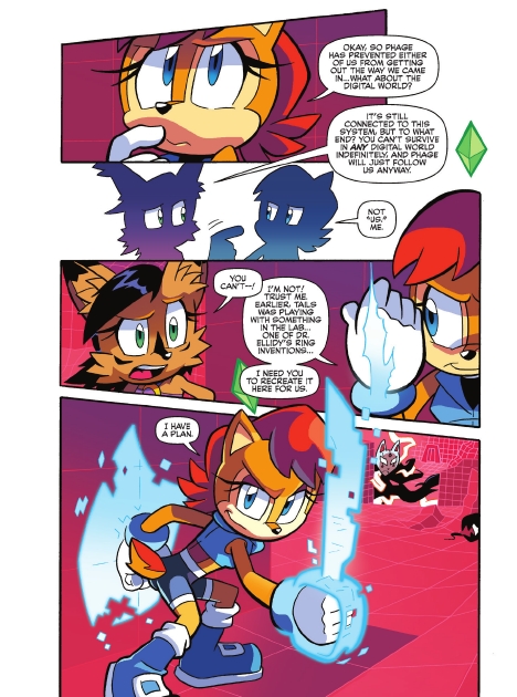 Read online Sonic Super Digest comic -  Issue #16 - 105