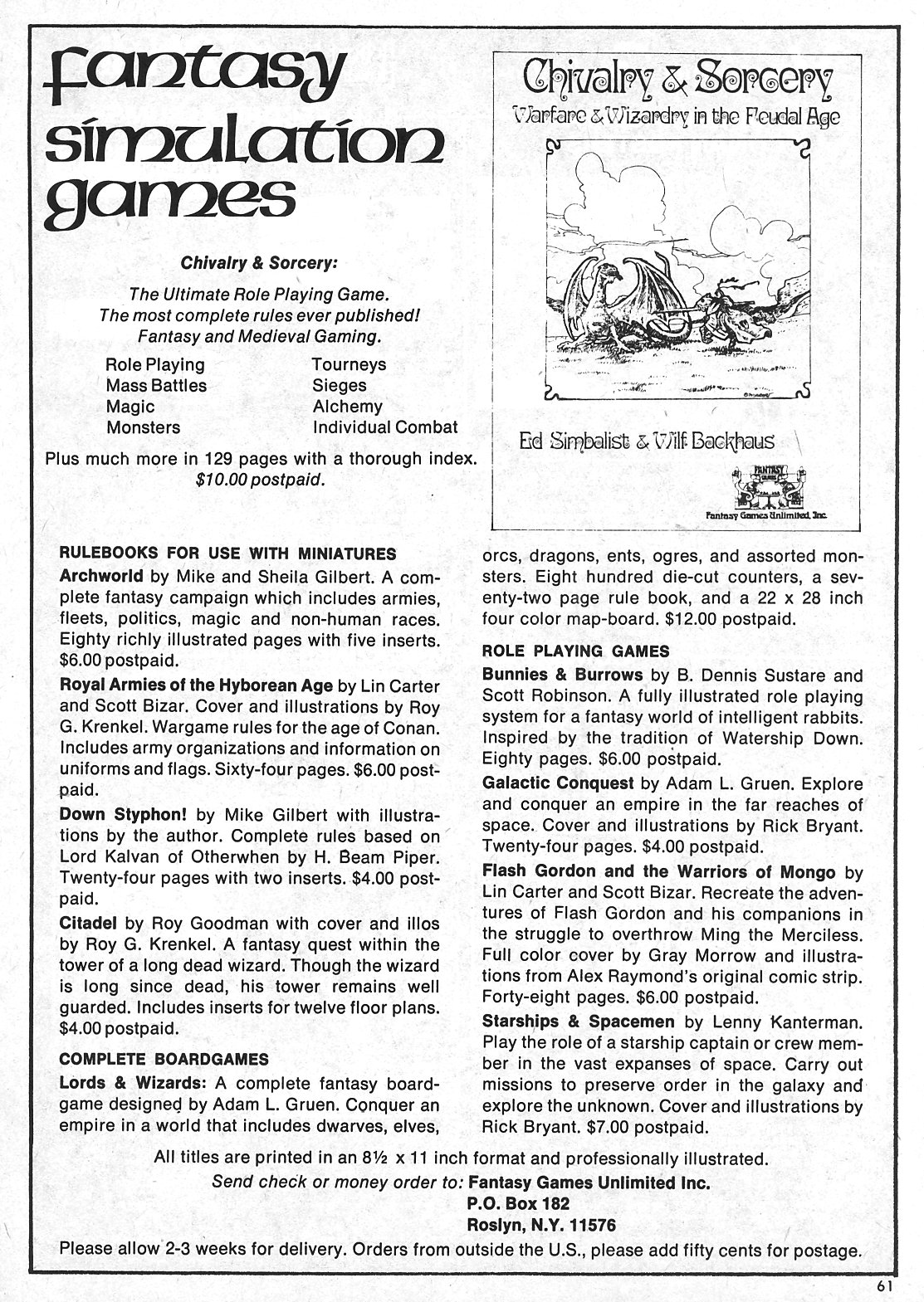 Read online The Savage Sword Of Conan comic -  Issue #27 - 61