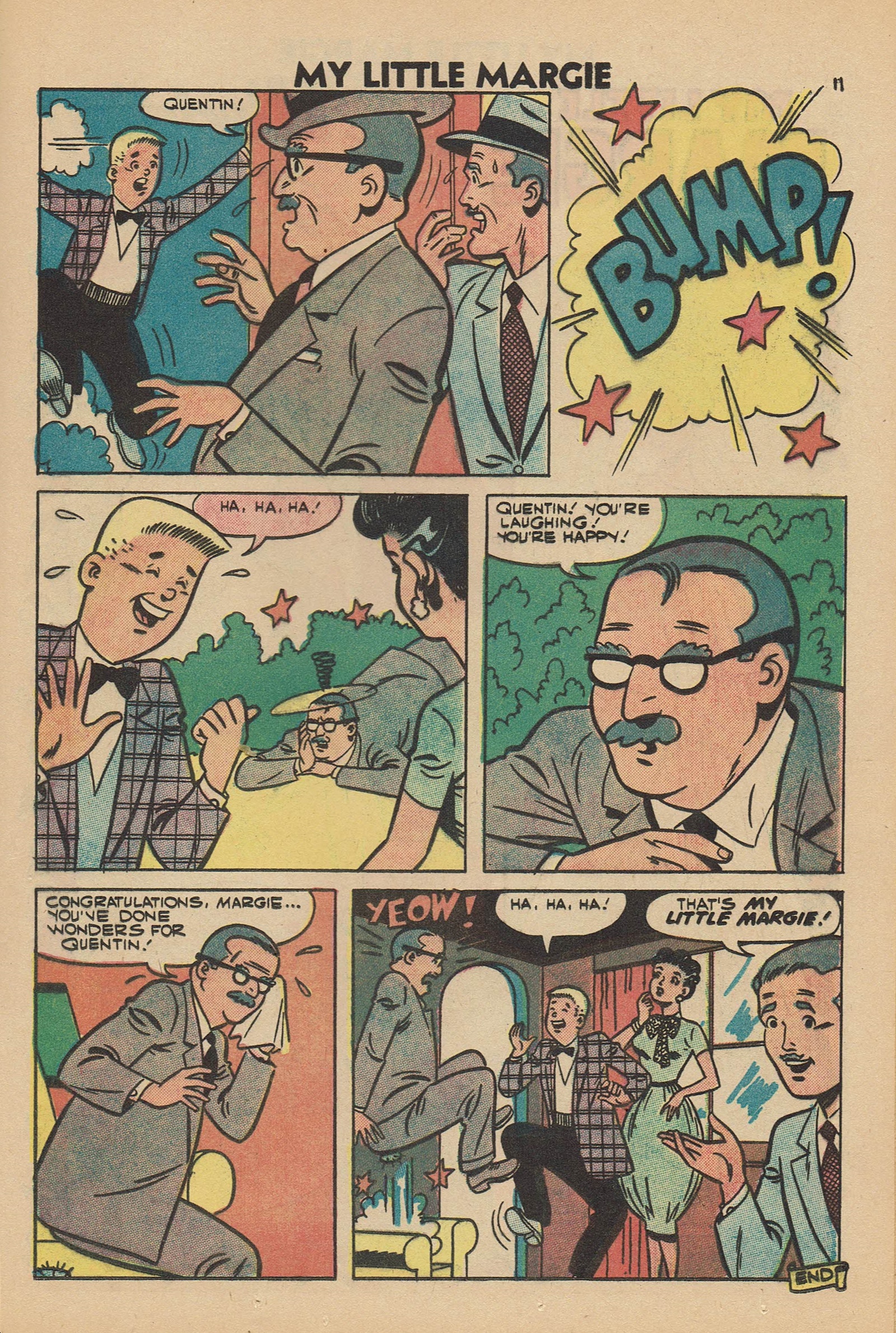 Read online My Little Margie (1954) comic -  Issue #24 - 13