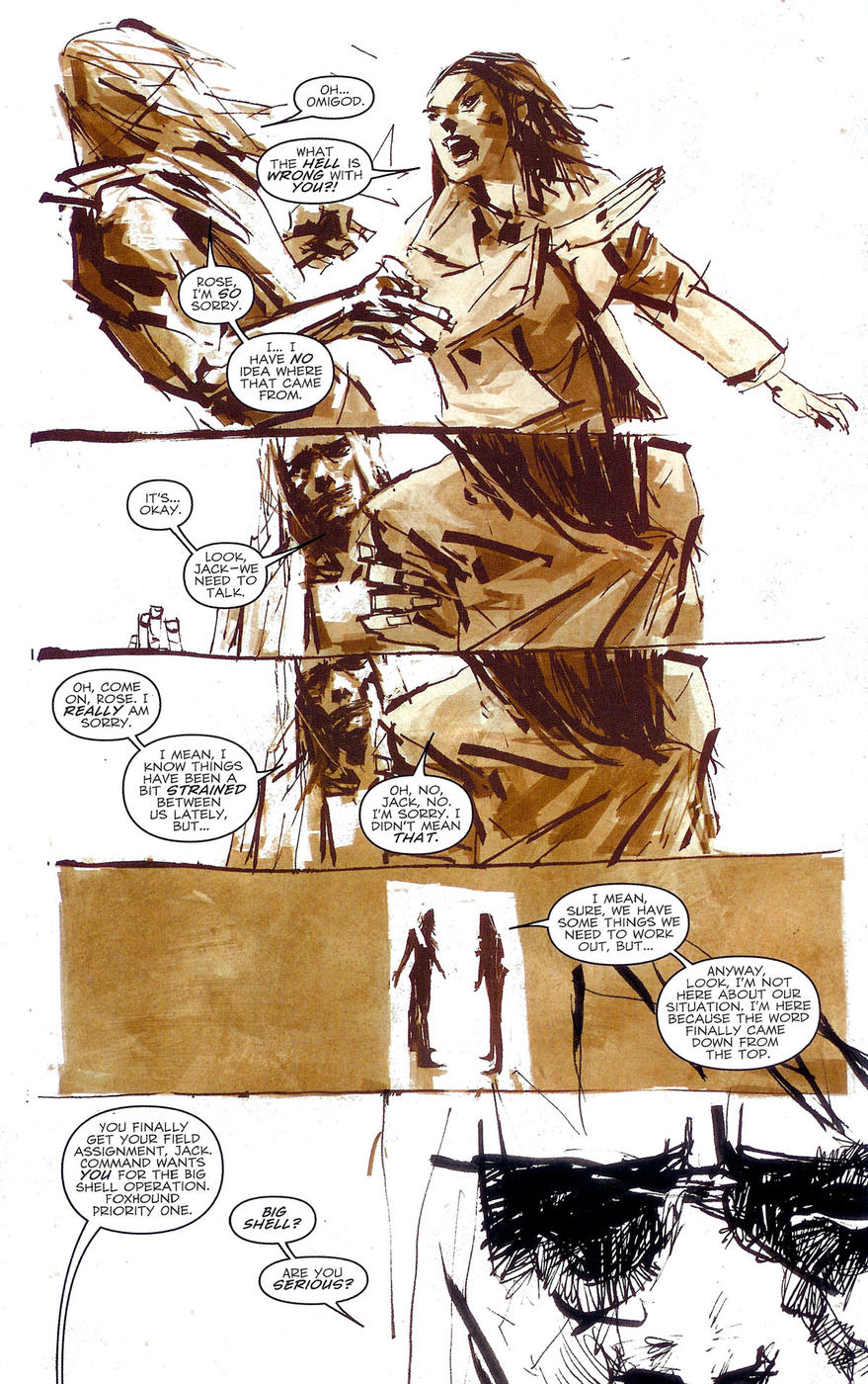 Metal Gear Solid: Sons of Liberty issue 1 - Page 15