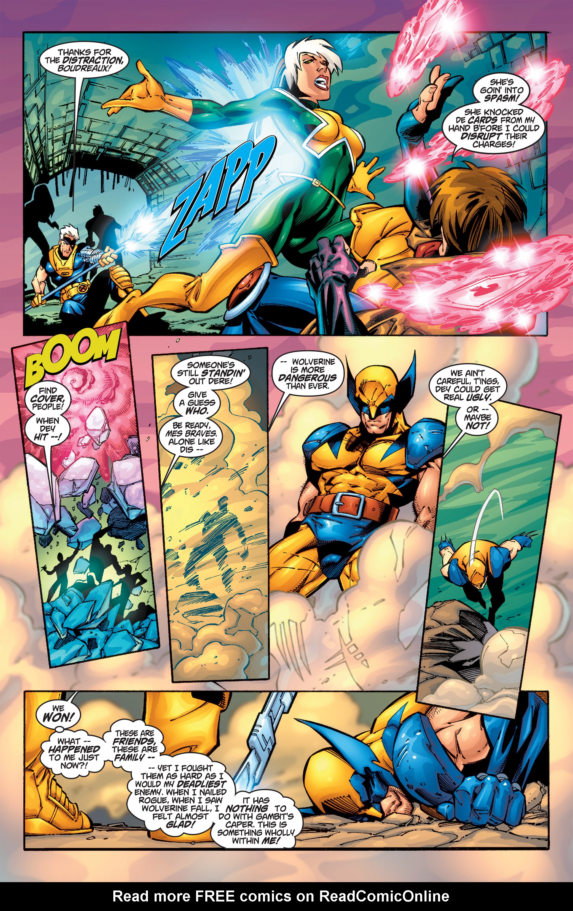 Read online Uncanny X-Men (1963) comic -  Issue #385 - 14