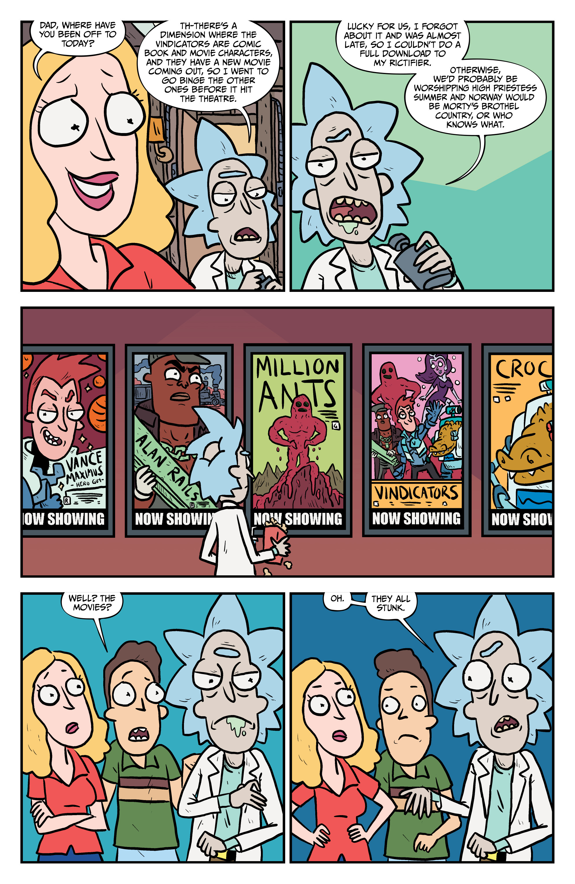 Read online Rick and Morty comic -  Issue #55 - 18