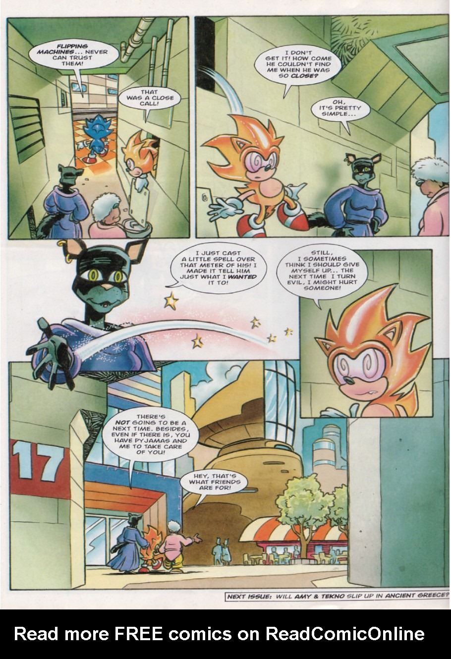 Read online Sonic the Comic comic -  Issue #148 - 19