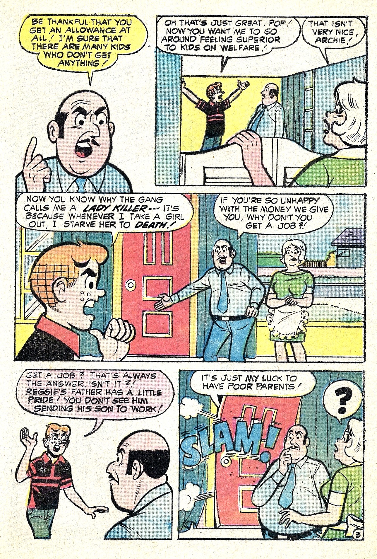 Read online Life With Archie (1958) comic -  Issue #112 - 5