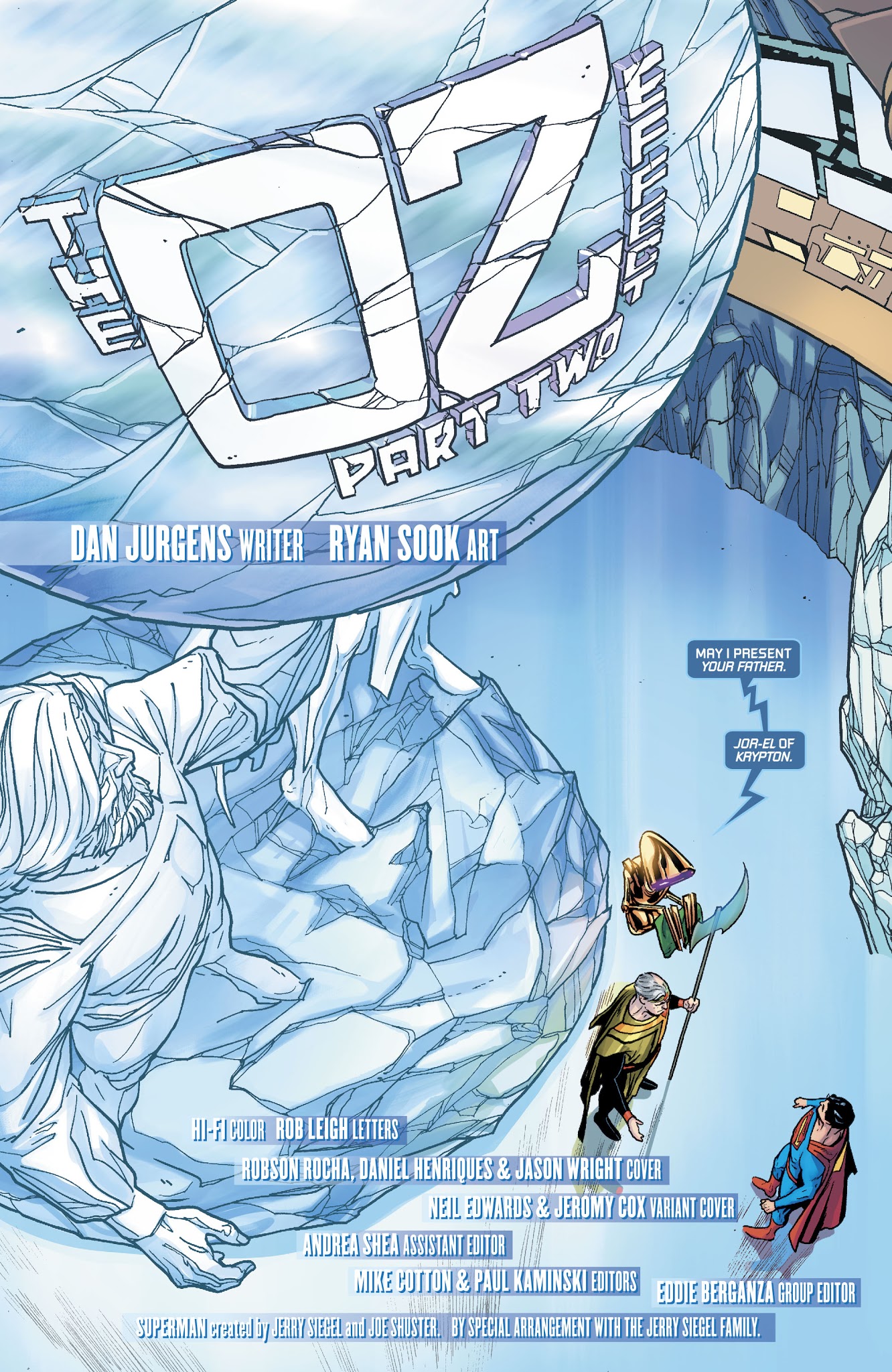 Read online Action Comics (2016) comic -  Issue #988 - 6