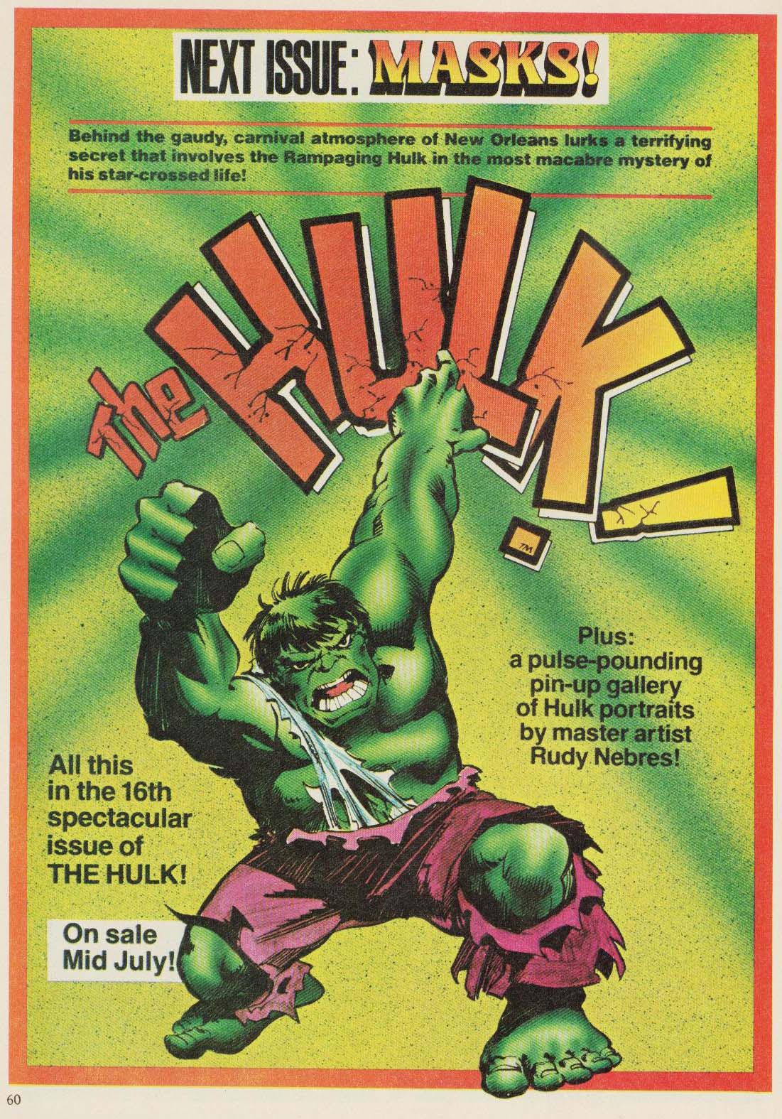 Read online Hulk (1978) comic -  Issue #15 - 60