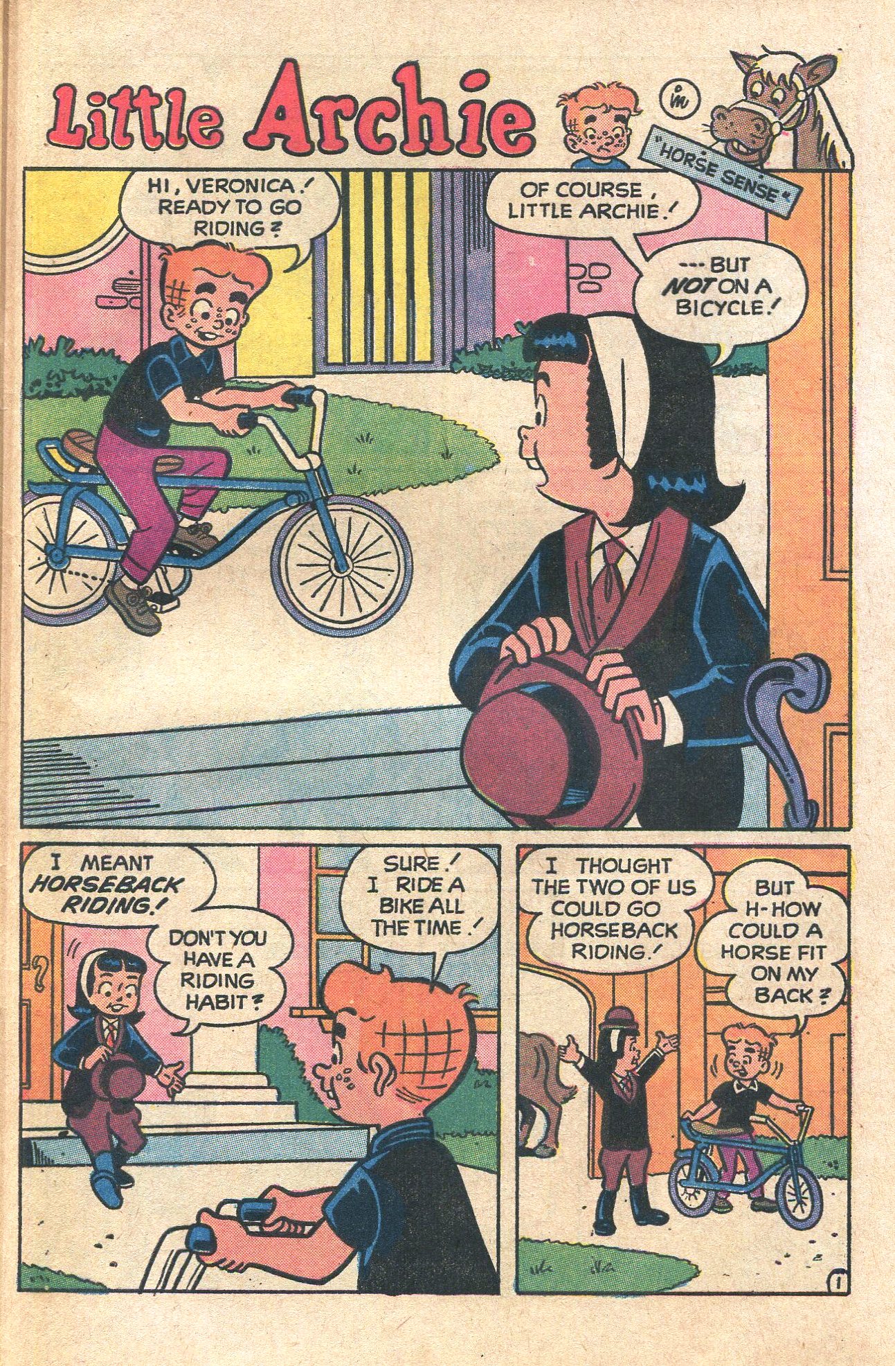 Read online The Adventures of Little Archie comic -  Issue #75 - 45