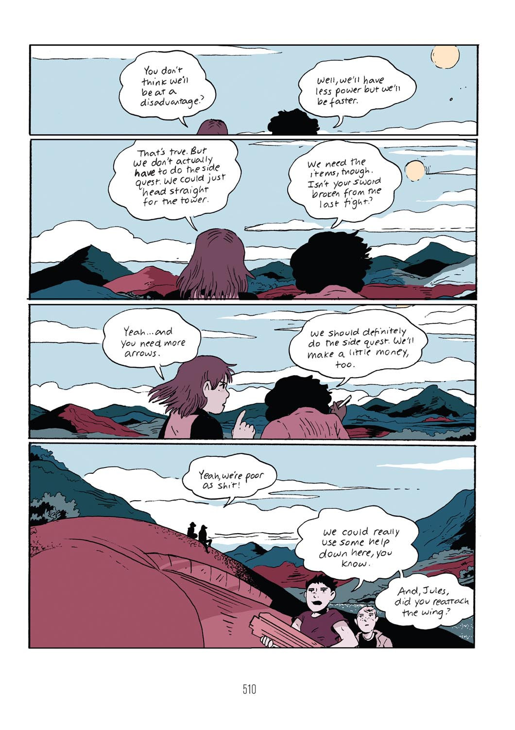 Read online On a Sunbeam comic -  Issue # TPB (Part 6) - 15