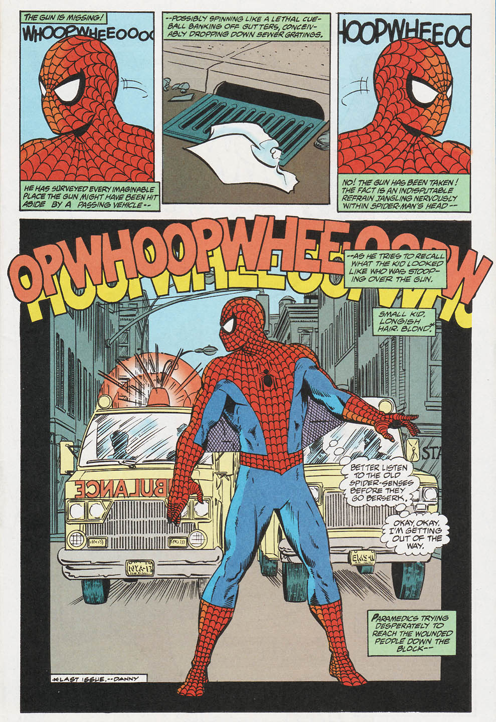 Read online Spider-Man (1990) comic -  Issue #28 - There's Something About A Gun Part 2 - 2