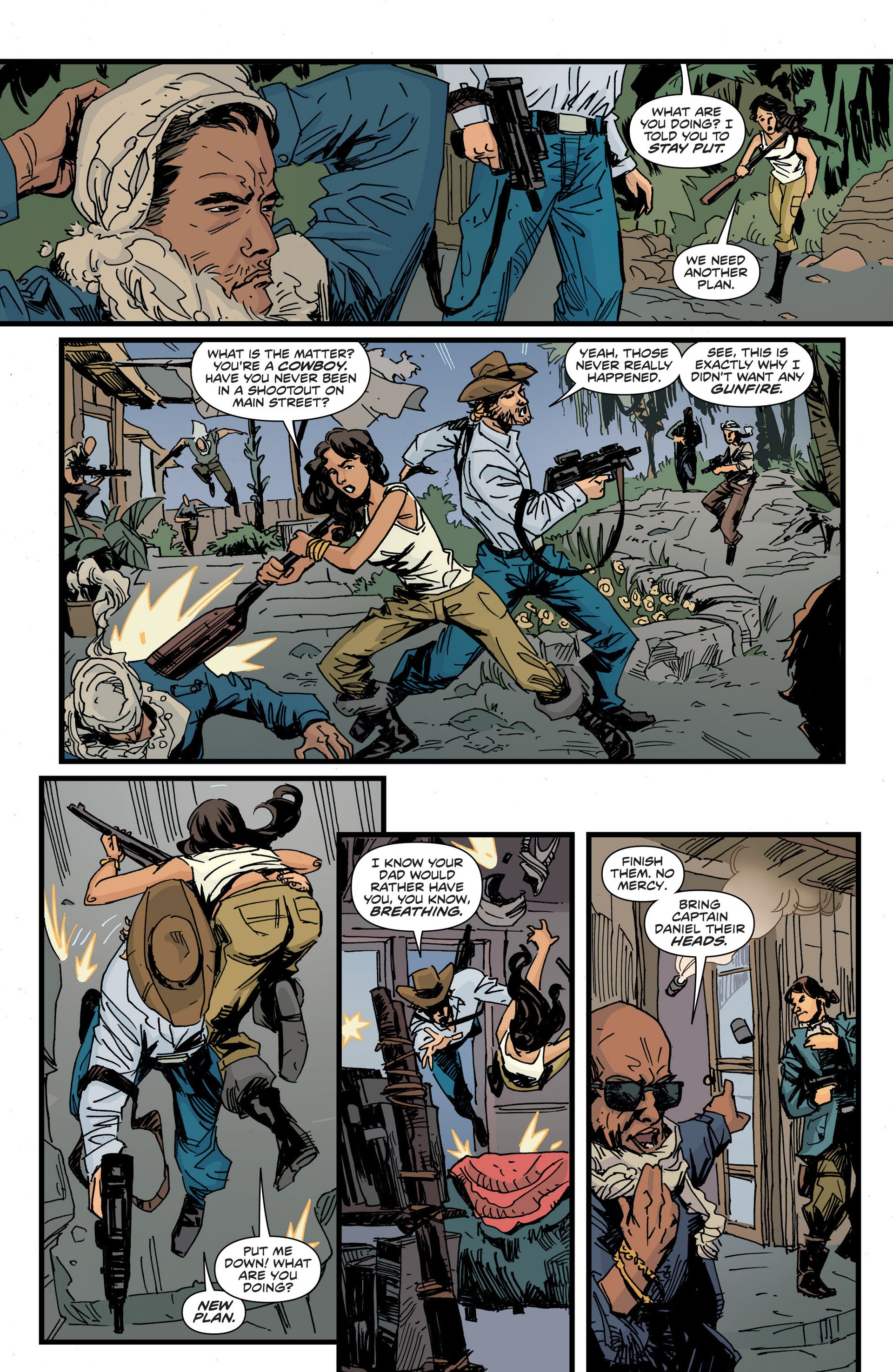 Read online Deceivers comic -  Issue #2 - 18