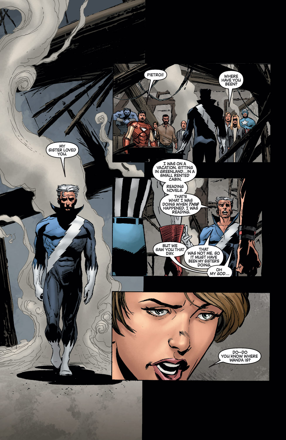 Read online Avengers Finale comic -  Issue # Full - 9