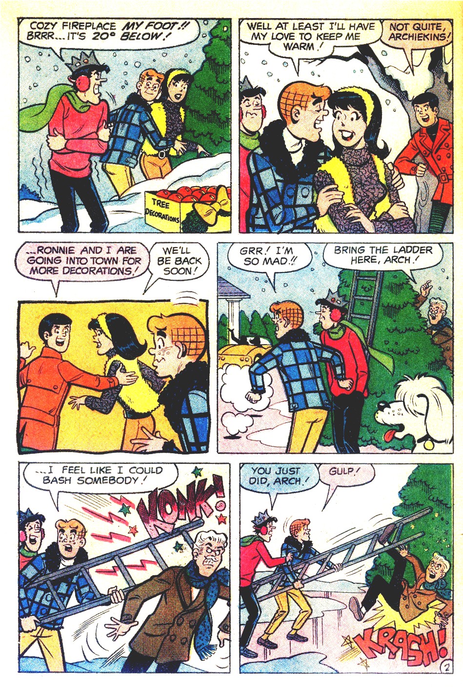 Read online Pep Comics comic -  Issue #226 - 30