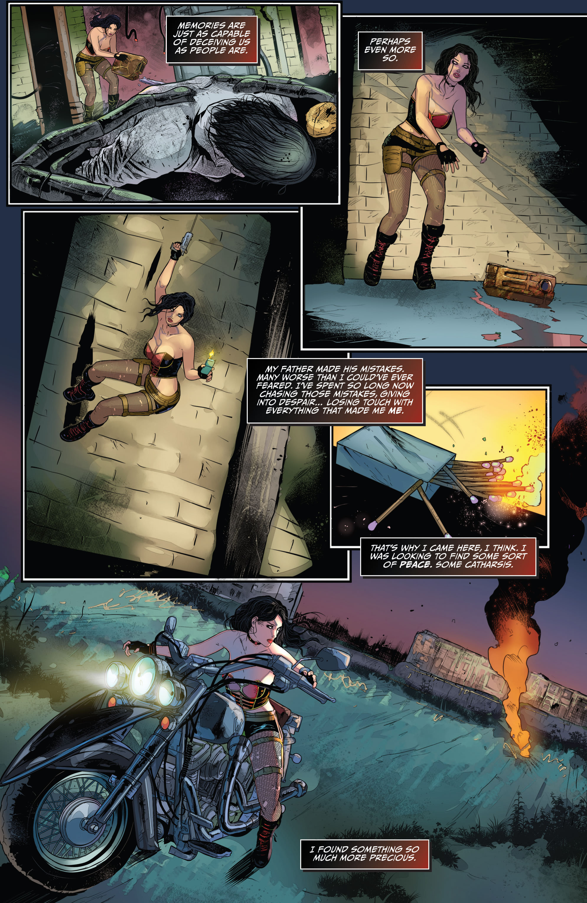 Read online Van Helsing: Deadly Alchemy comic -  Issue # Full - 33