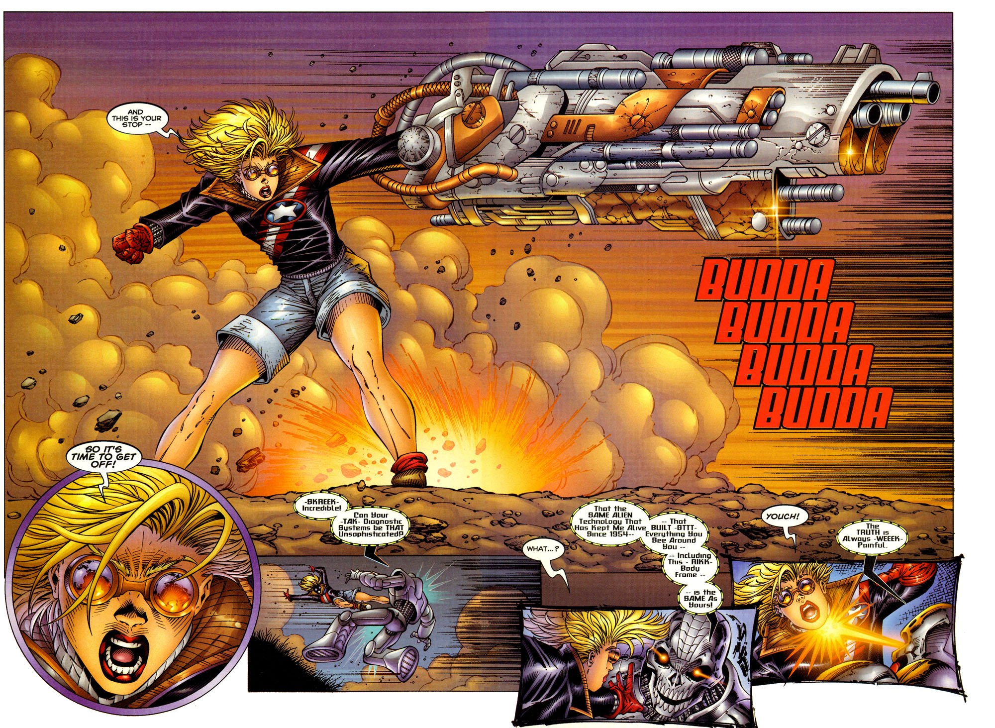 Read online Fighting American comic -  Issue #2 - 8