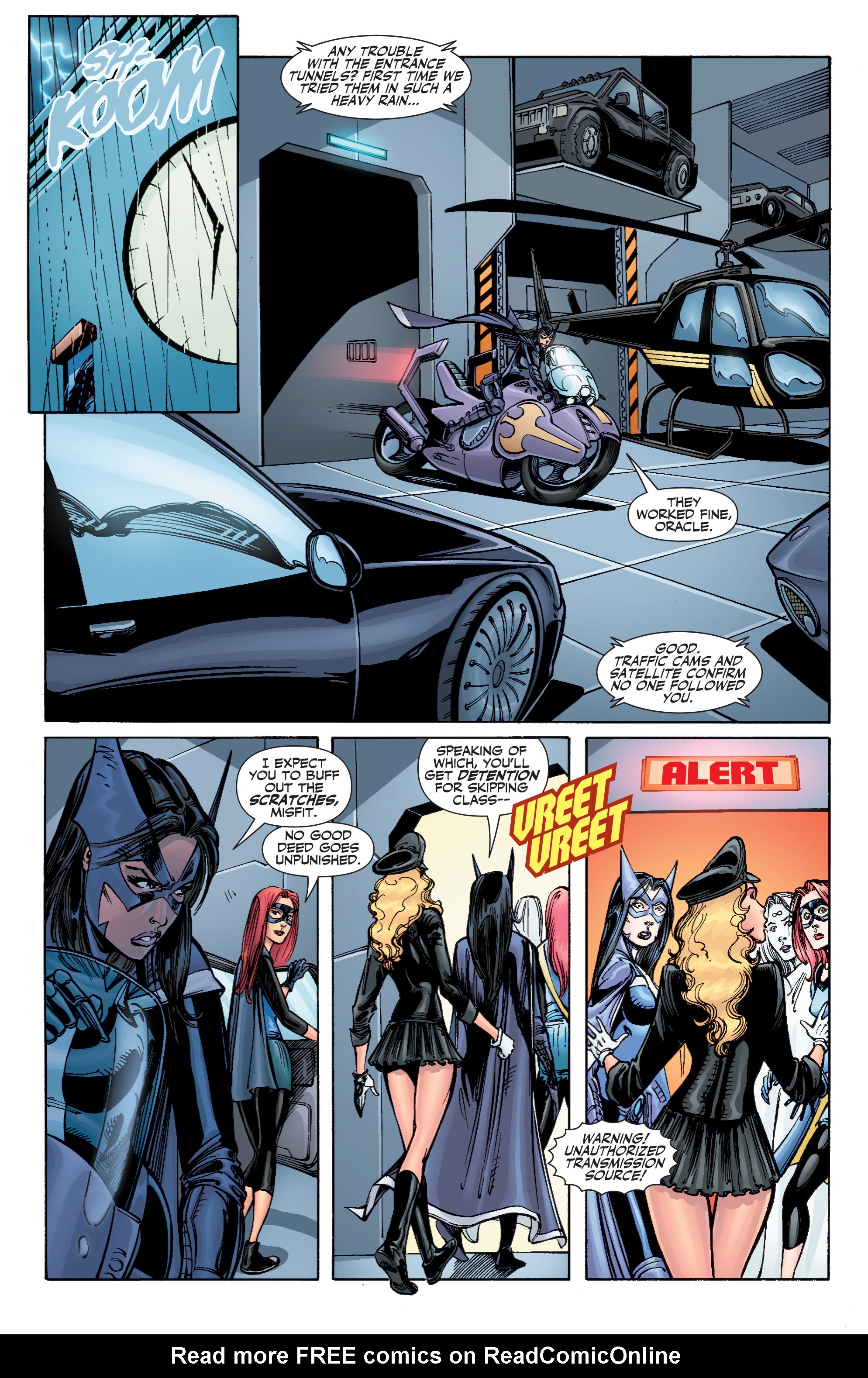 Read online Birds of Prey (1999) comic -  Issue #122 - 20