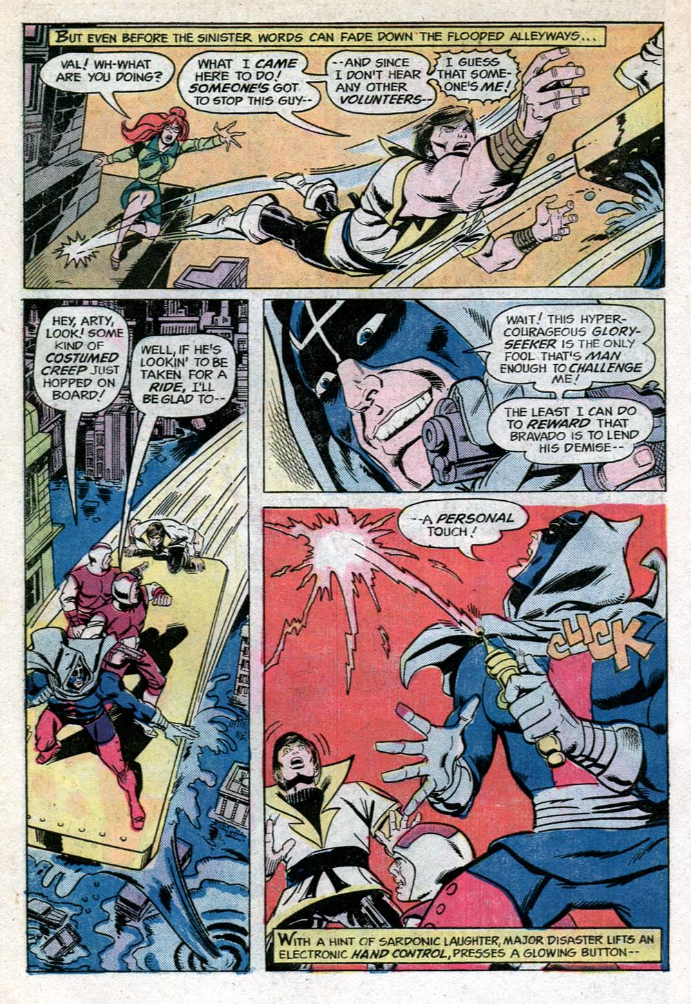 Read online Karate Kid comic -  Issue #2 - 7