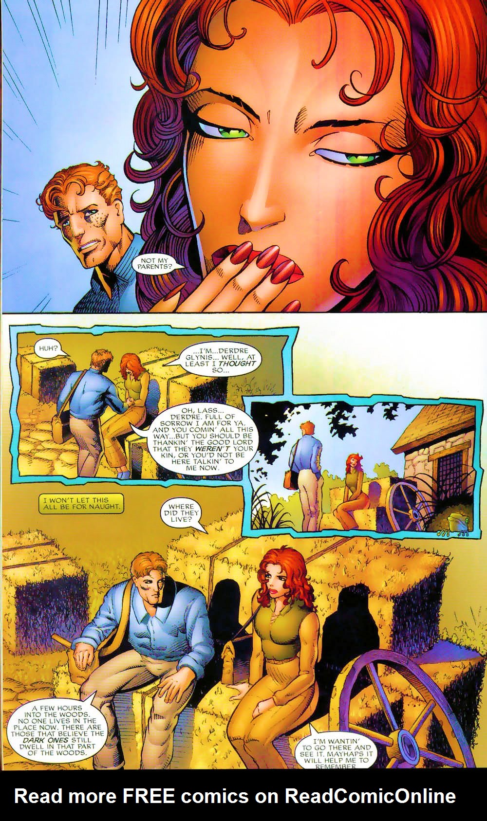 Read online More than Mortal comic -  Issue #2 - 11