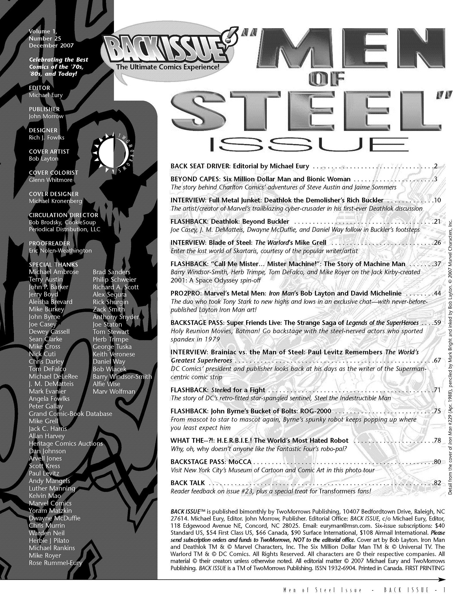 Read online Back Issue comic -  Issue #25 - 3