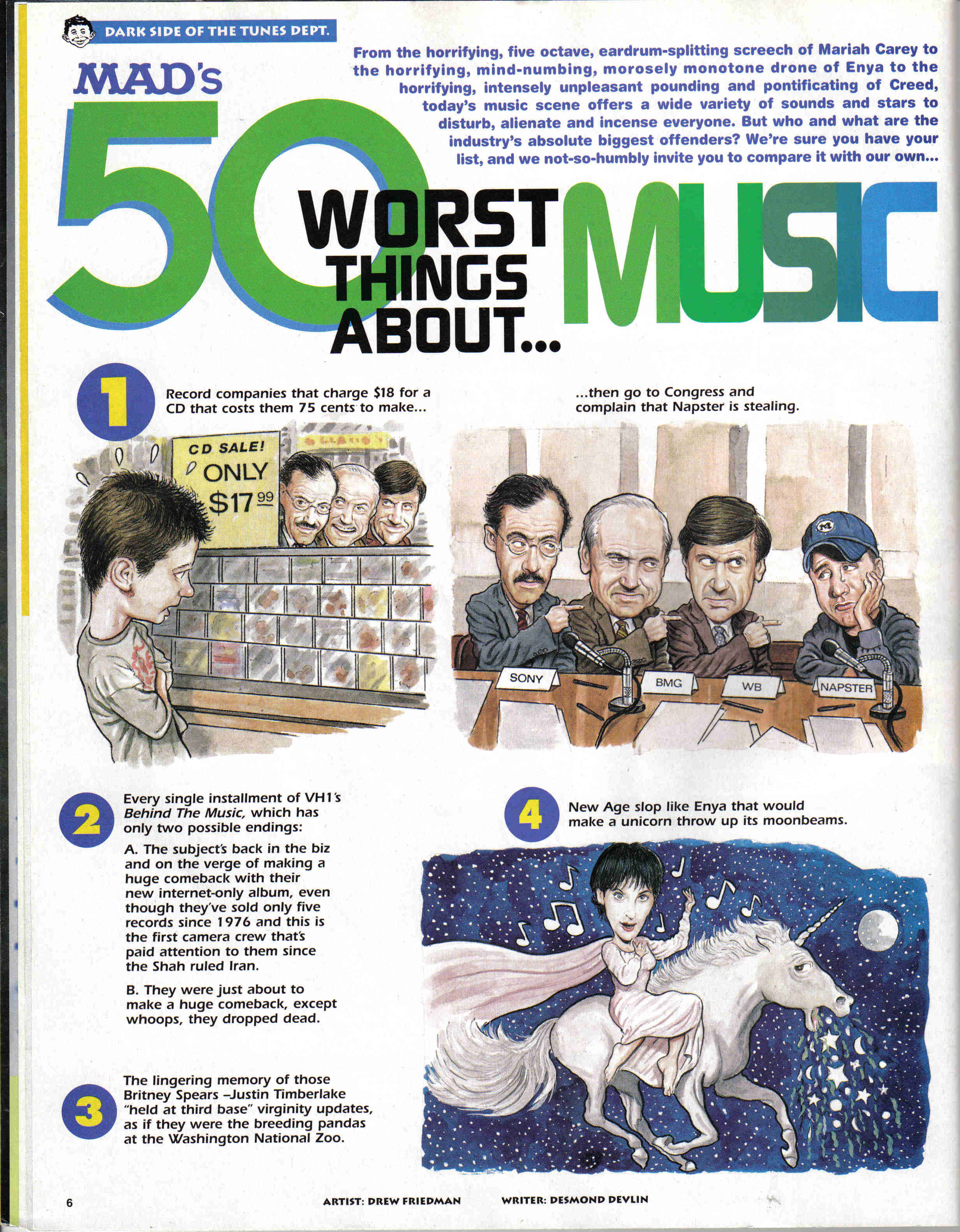 Read online MAD comic -  Issue #420 - 6