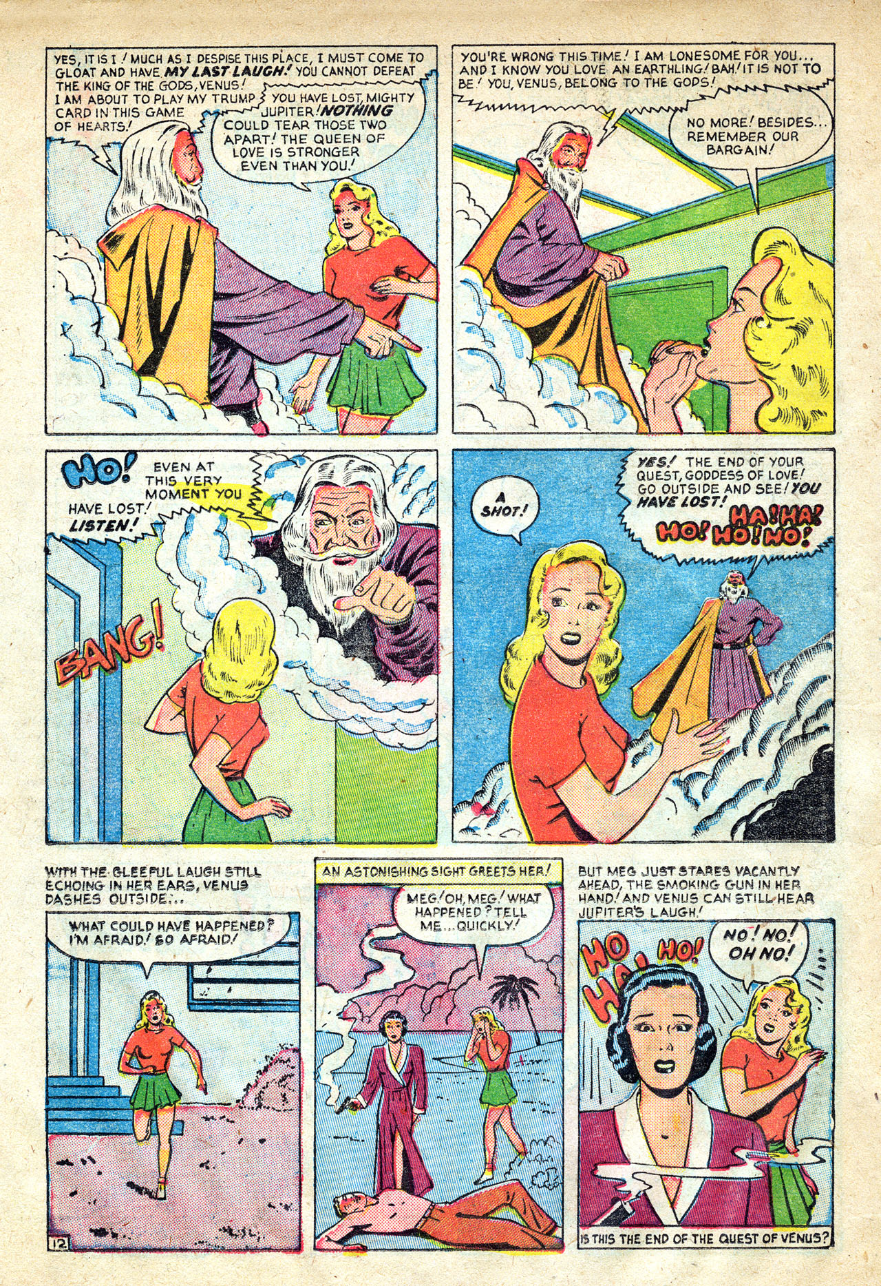 Read online Venus (1948) comic -  Issue #5 - 14