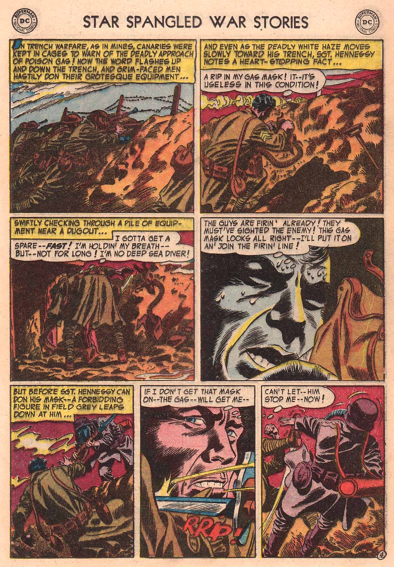 Read online Star Spangled War Stories (1952) comic -  Issue #17 - 13