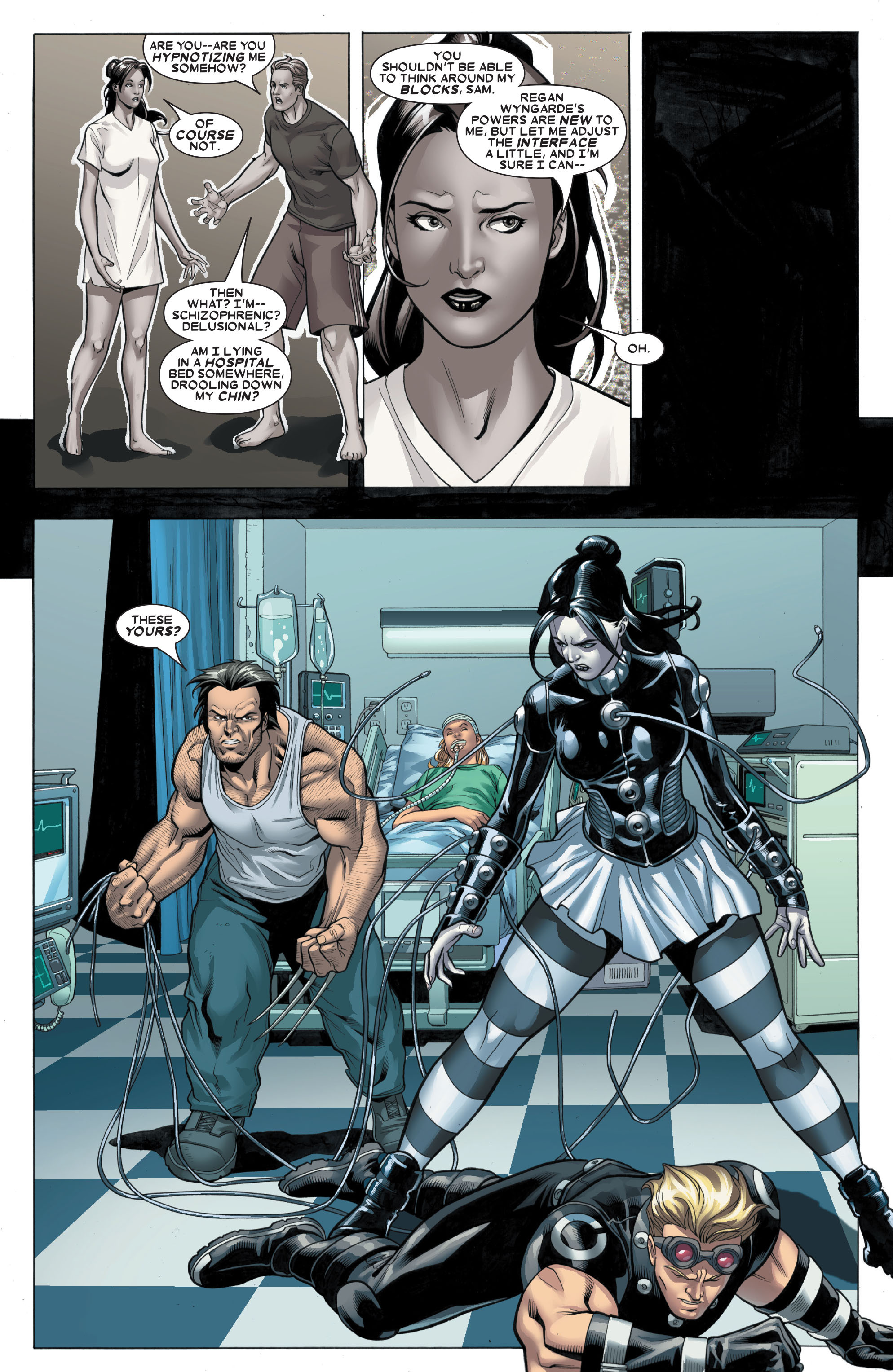 Read online X-Men (1991) comic -  Issue #191 - 17