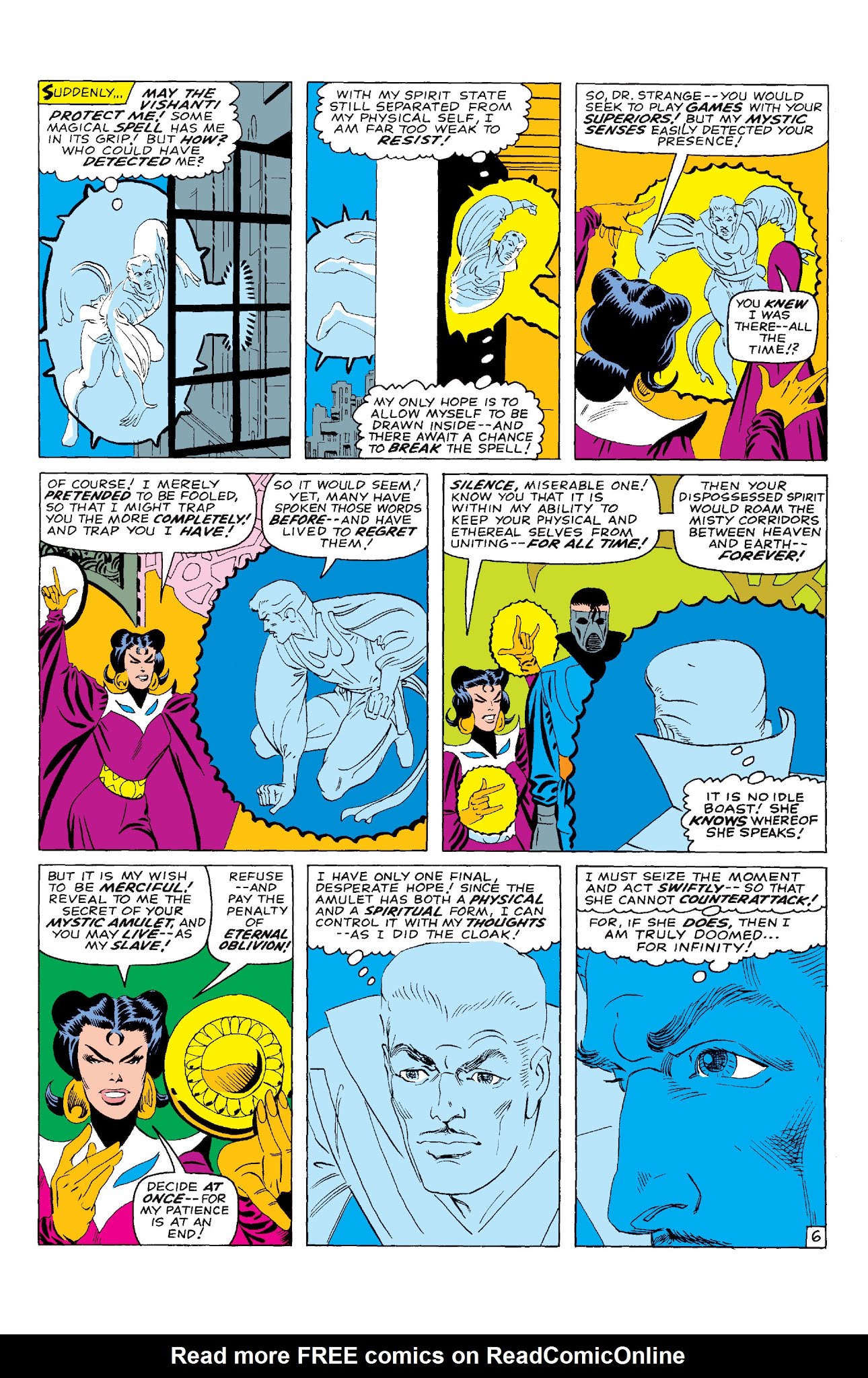 Read online Marvel Masterworks: Doctor Strange comic -  Issue # TPB 2 (Part 1) - 23