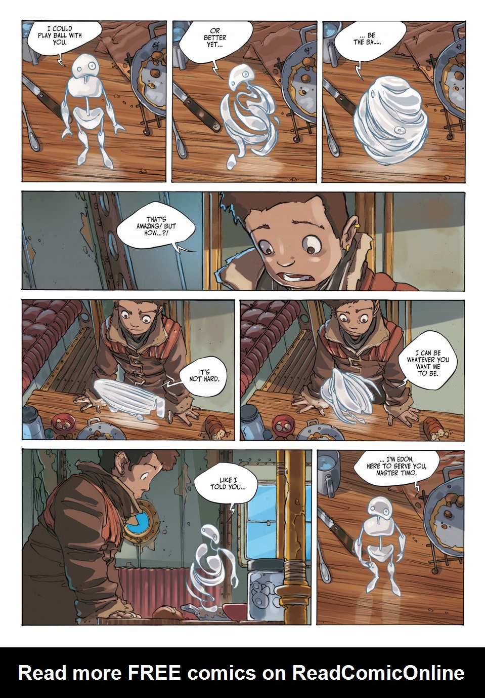 Read online The Ring of the Seven Worlds comic -  Issue # TPB (Part 2) - 90