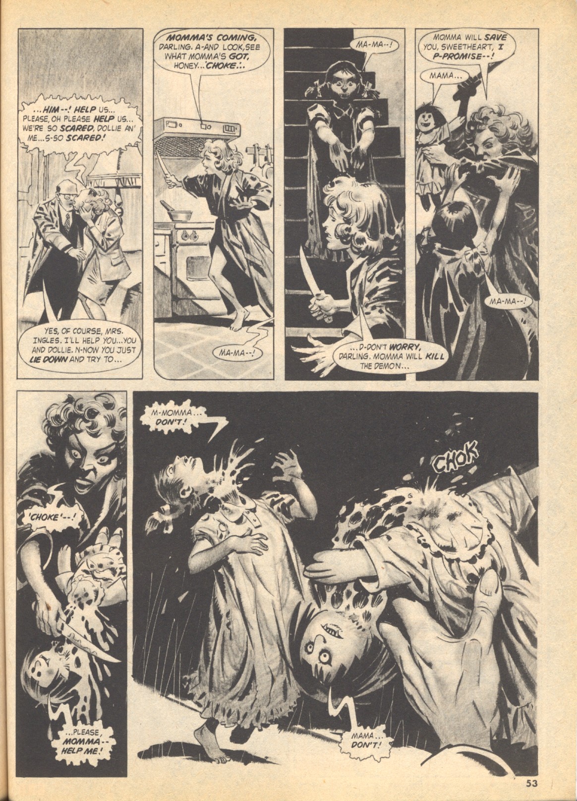 Read online Creepy (1964) comic -  Issue #90 - 53