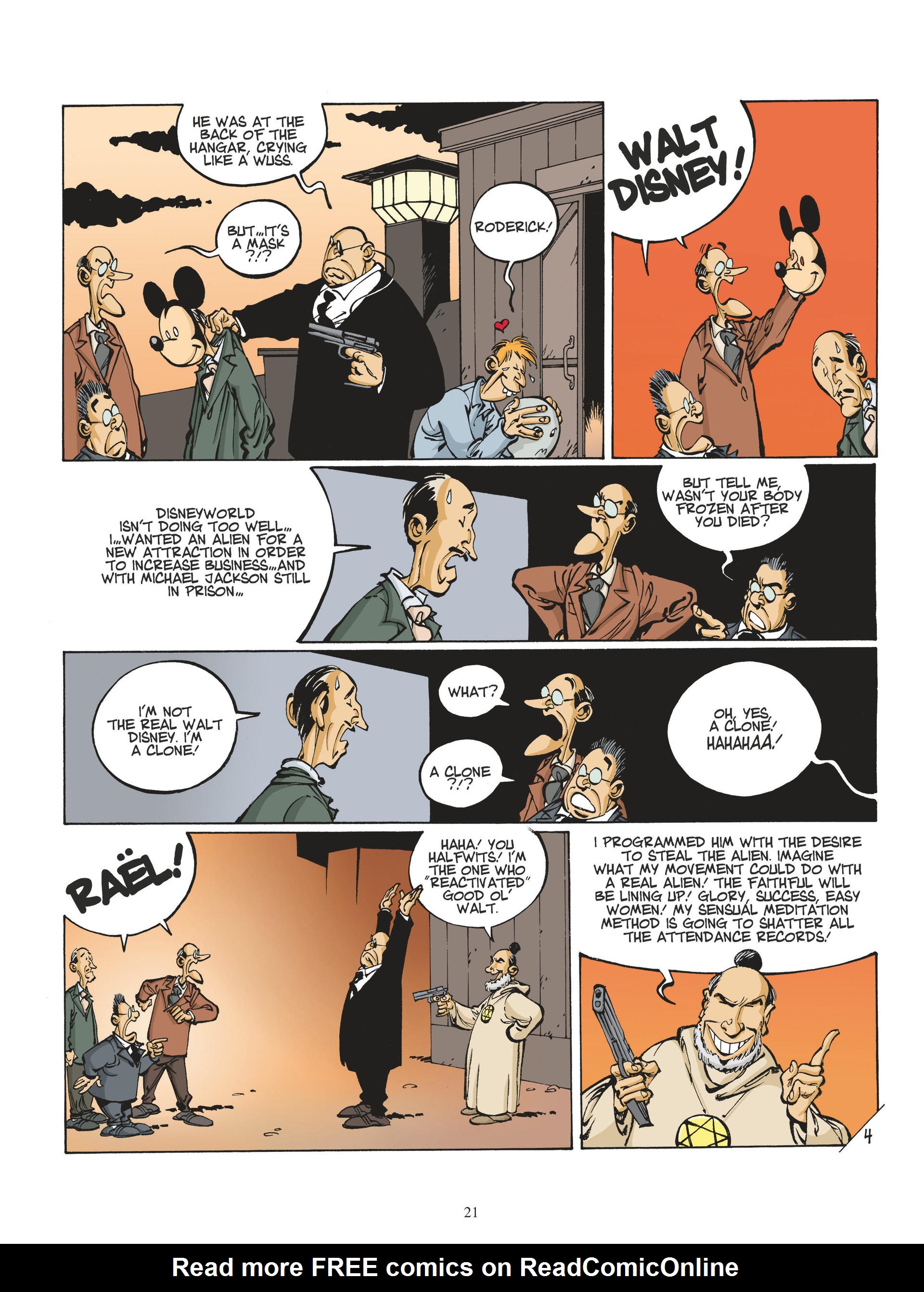 Read online Mister President comic -  Issue #1 - 21