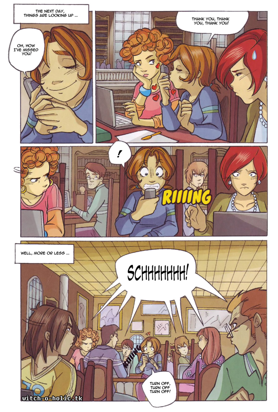 Read online W.i.t.c.h. comic -  Issue #122 - 21