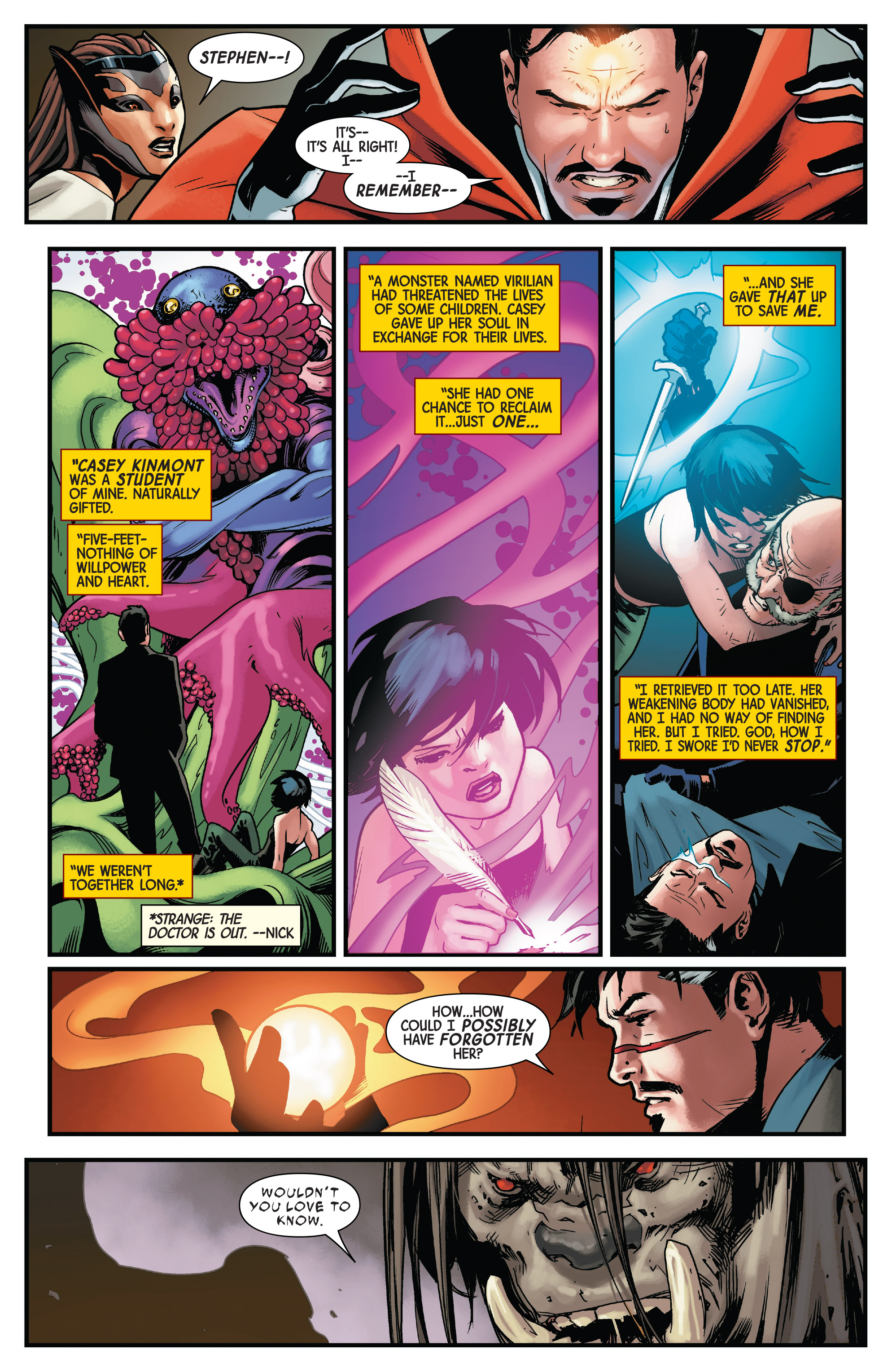 Read online Doctor Strange (2018) comic -  Issue # _TPB 2 - 15