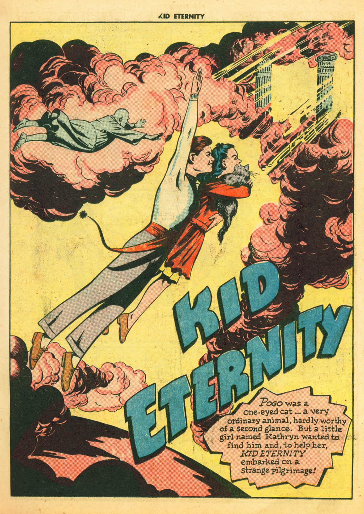 Read online Kid Eternity (1946) comic -  Issue #2 - 15