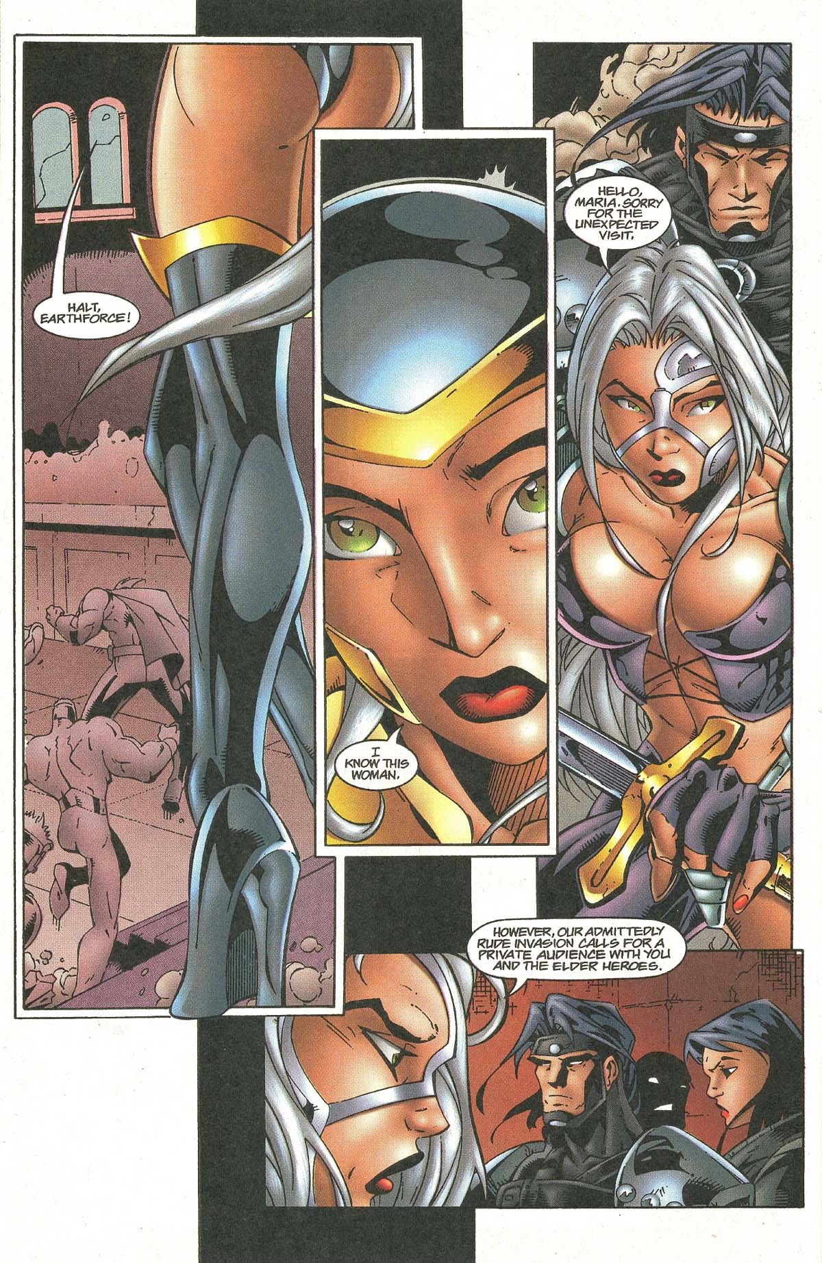 Read online Ultraverse: Future Shock comic -  Issue # Full - 18