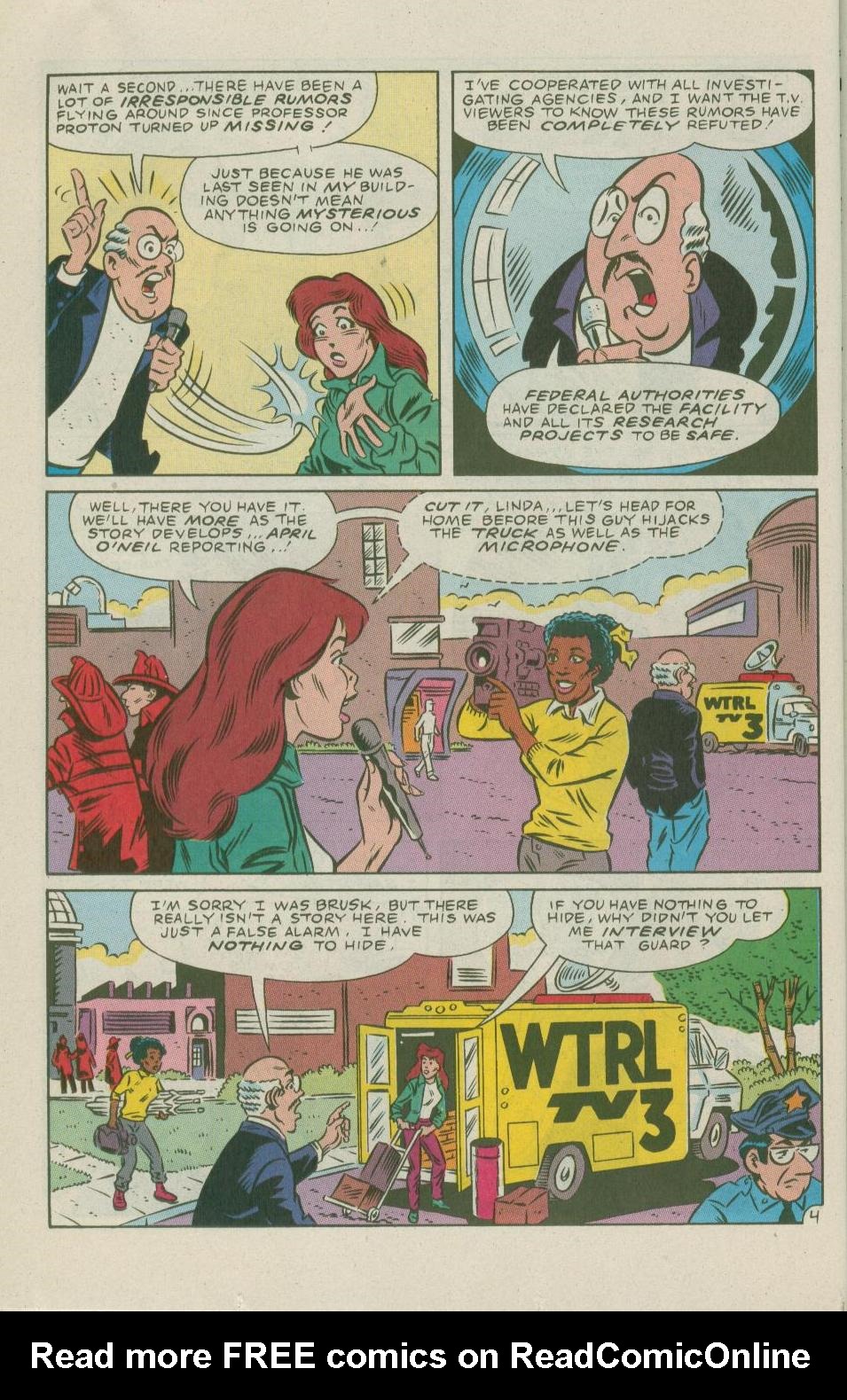 Read online Teenage Mutant Ninja Turtles Adventures (1989) comic -  Issue # _Special 2 - 40