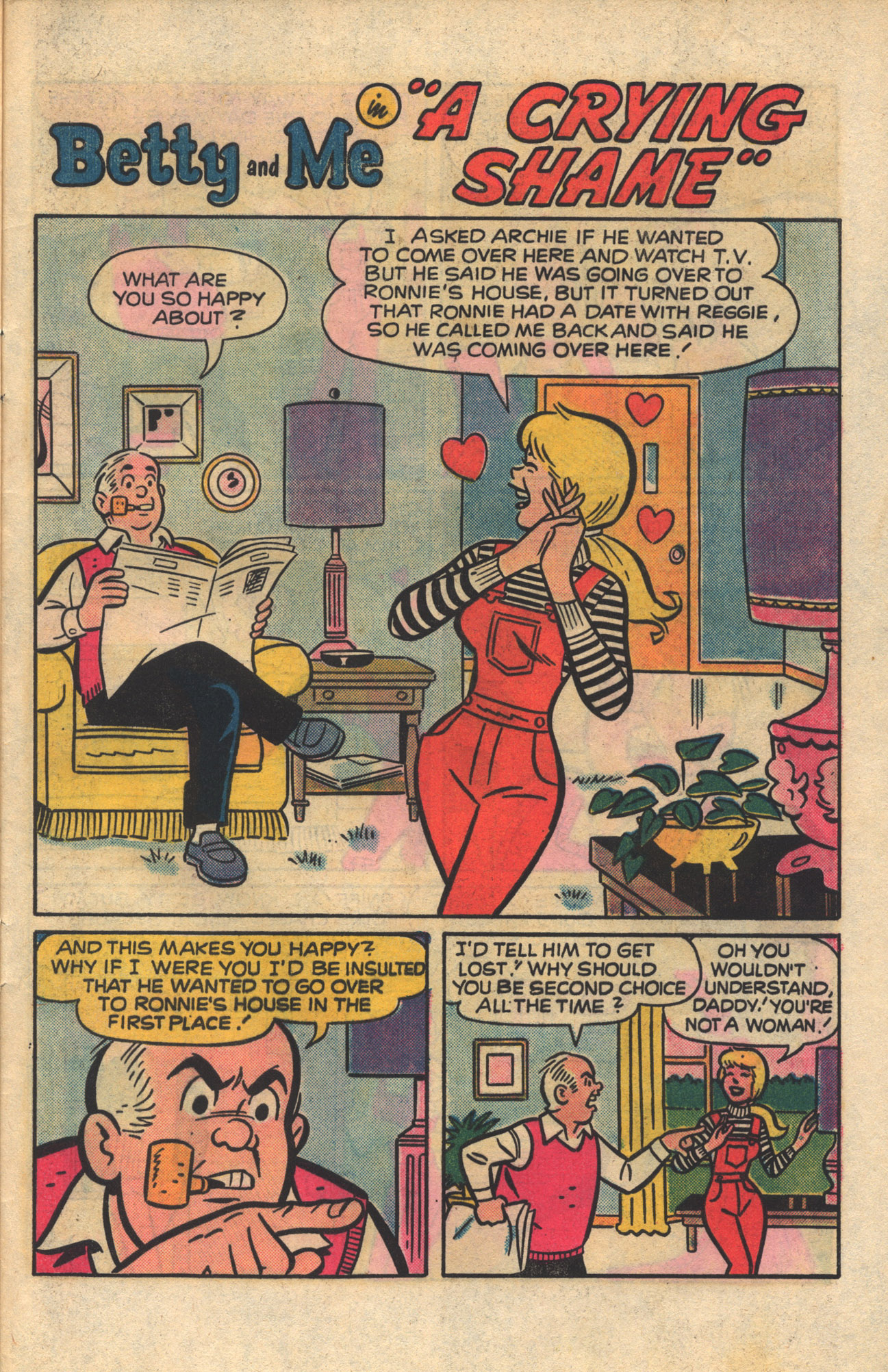 Read online Betty and Me comic -  Issue #74 - 29