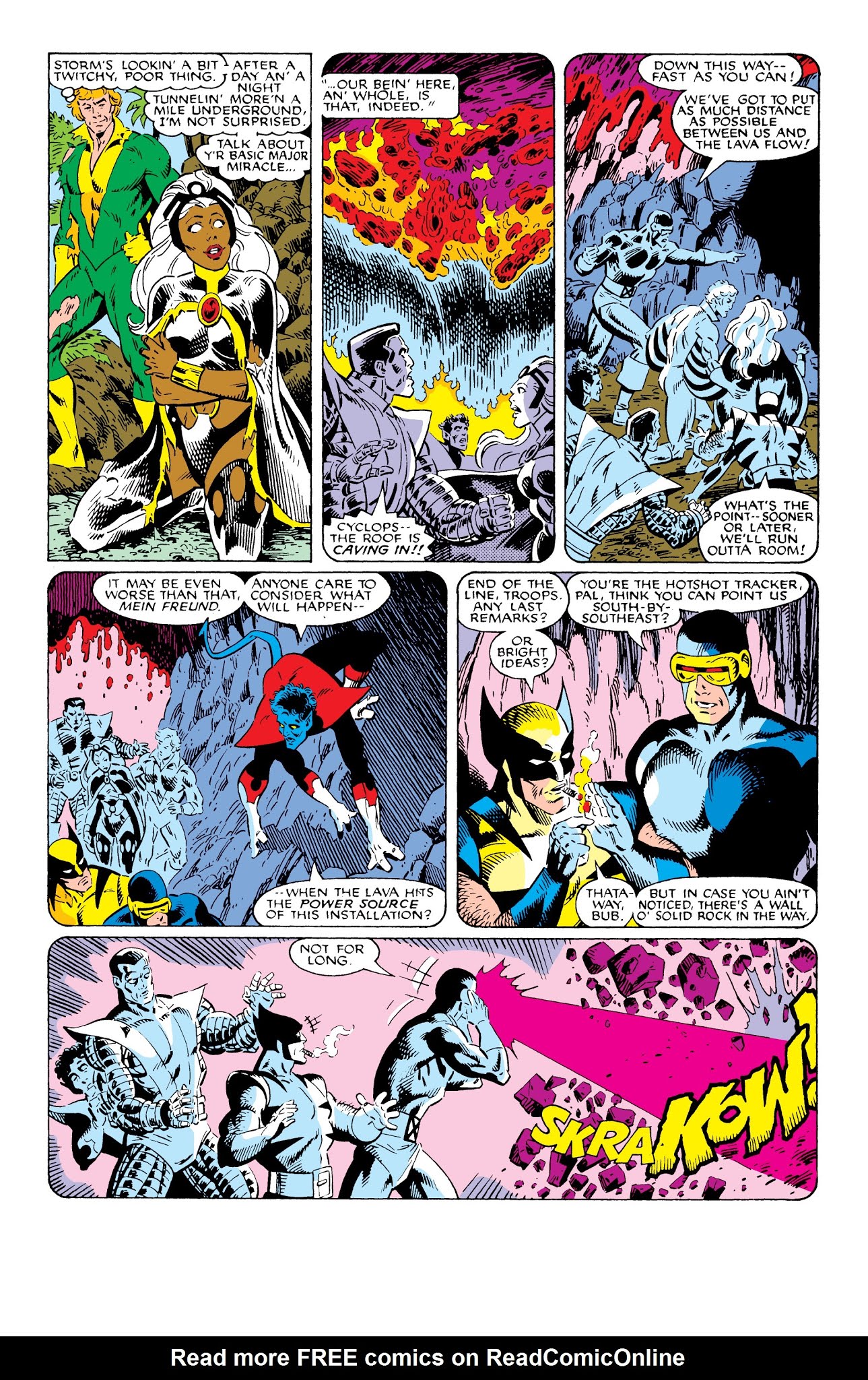 Read online X-Men Classic: The Complete Collection comic -  Issue # TPB (Part 5) - 26