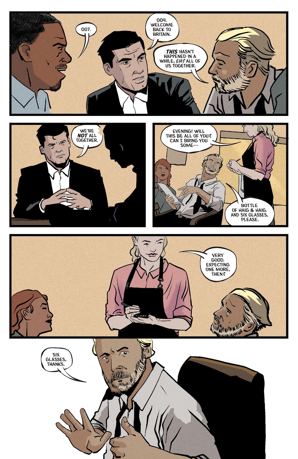 James Bond: 007 (2022) issue 2 - Page 11