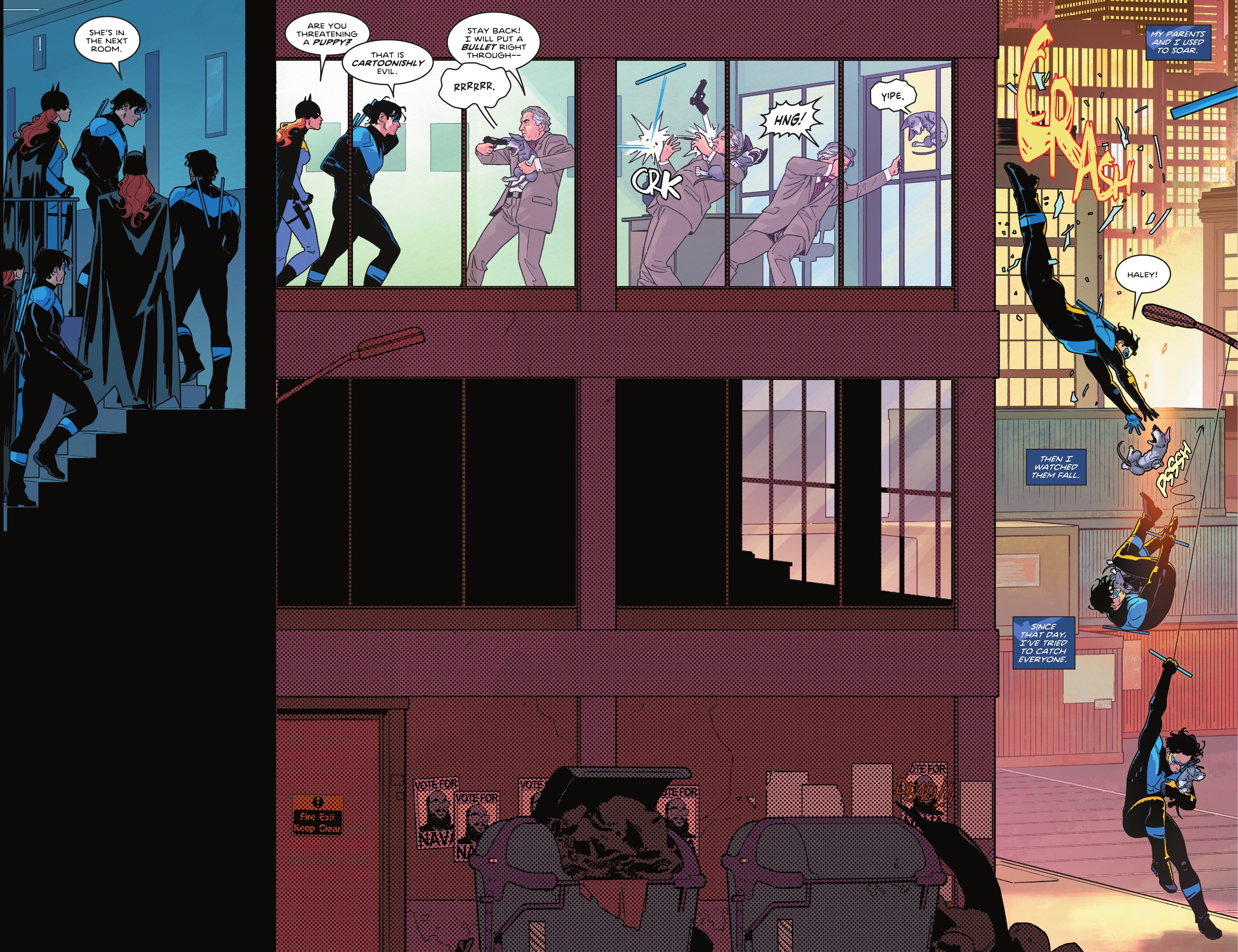 Read online Nightwing (2016) comic -  Issue #87 - 13