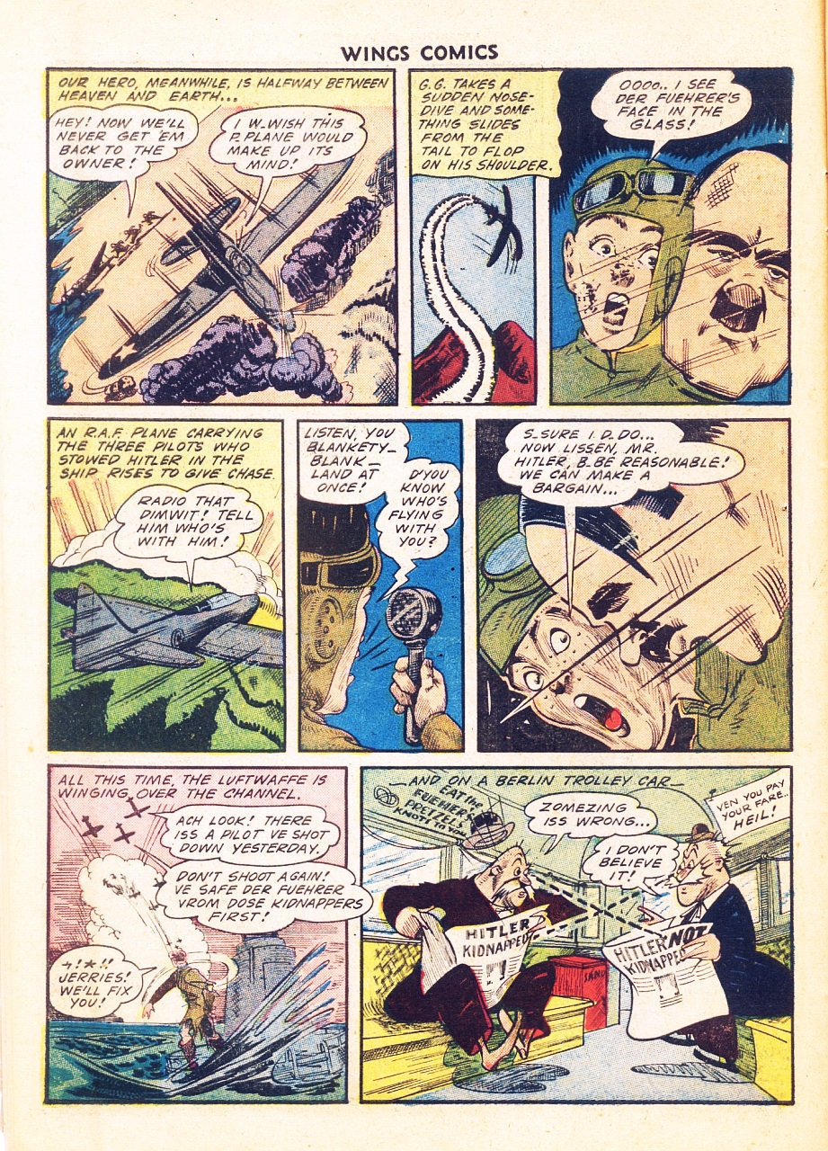 Read online Wings Comics comic -  Issue #34 - 18
