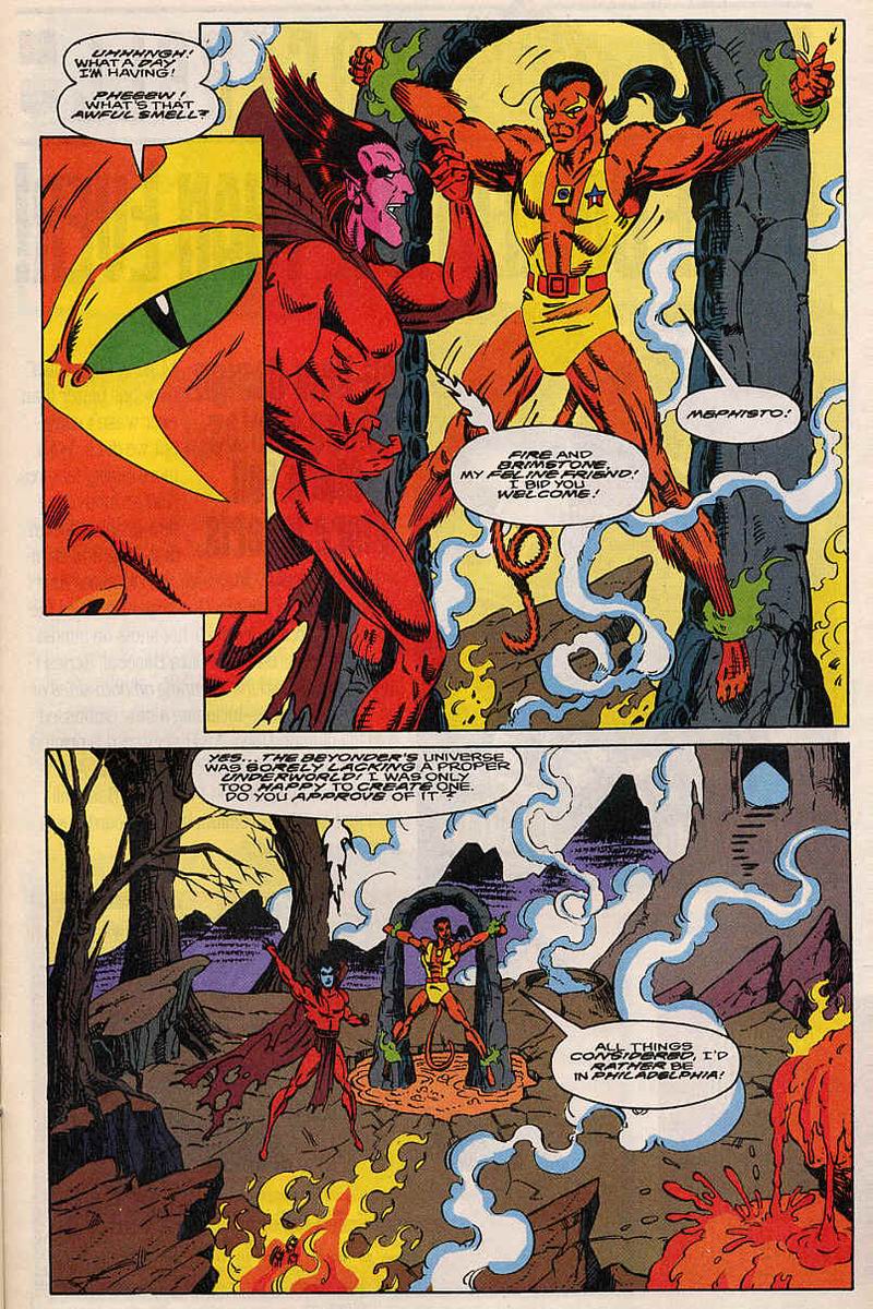 Guardians of the Galaxy (1990) issue 49 - Page 19
