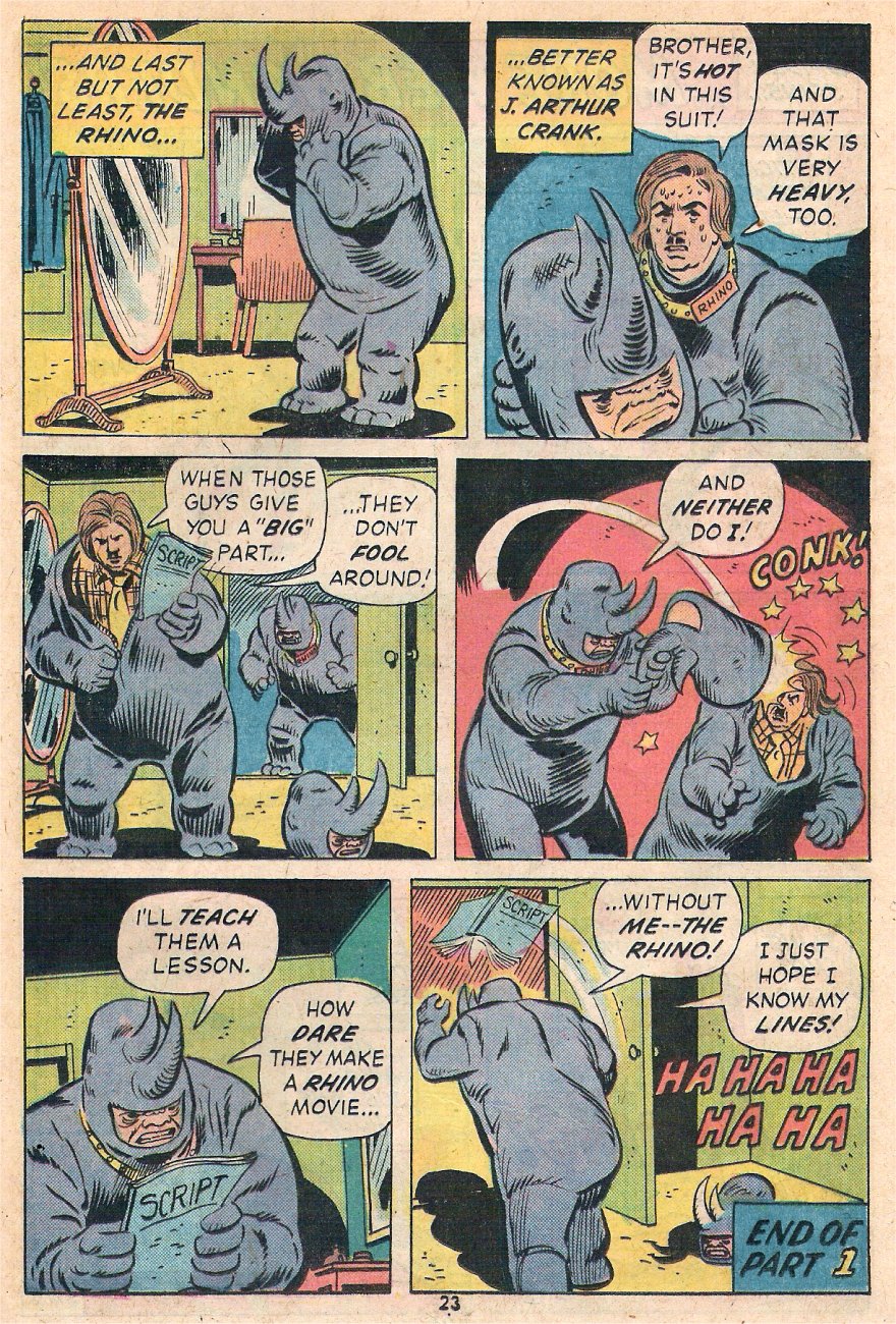 Read online Spidey Super Stories comic -  Issue #6 - 25